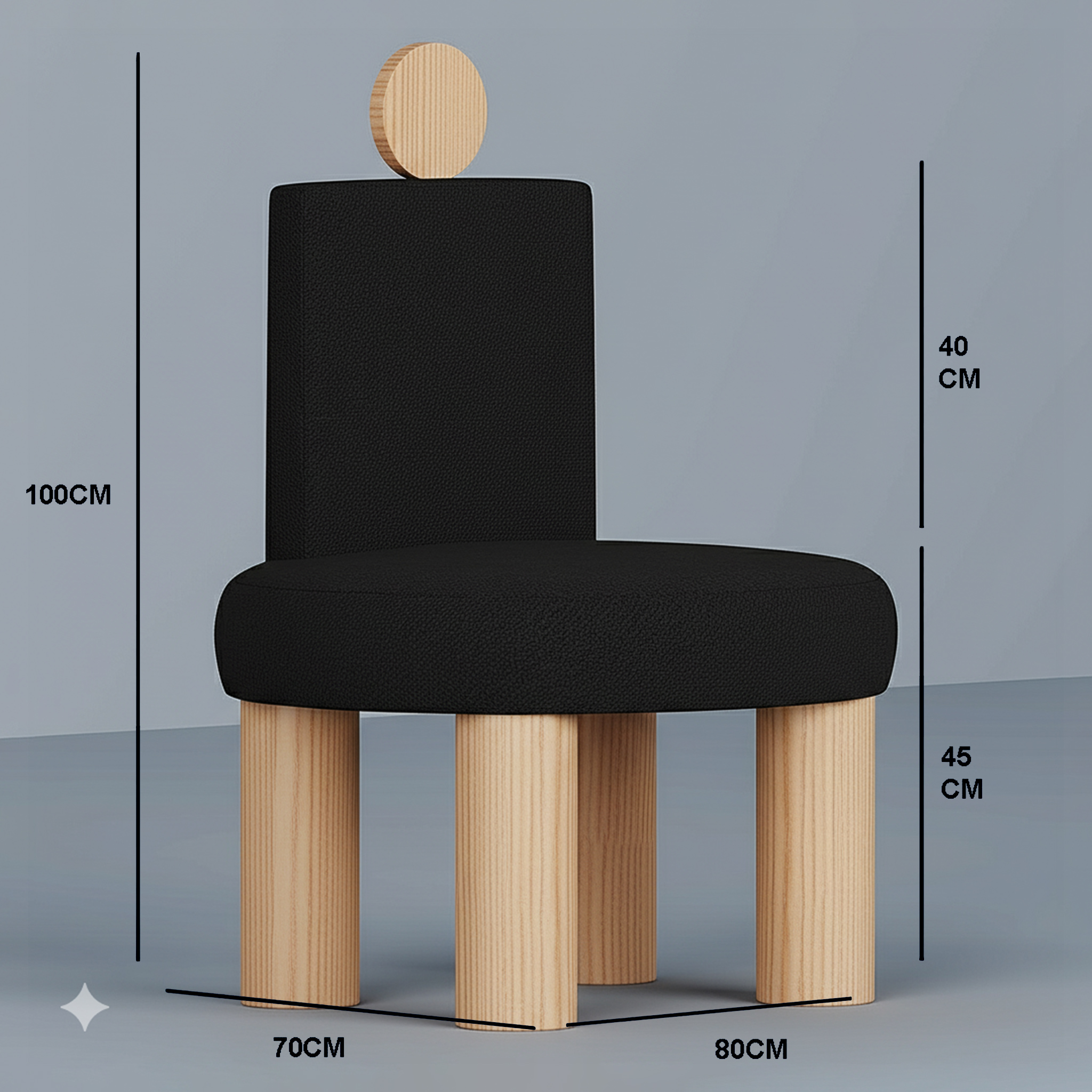 FLORA Armchair - Image 1