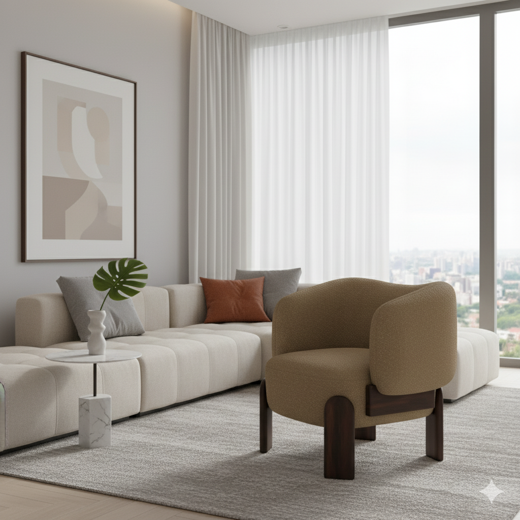 FREYA Armchair - Arm Chairs