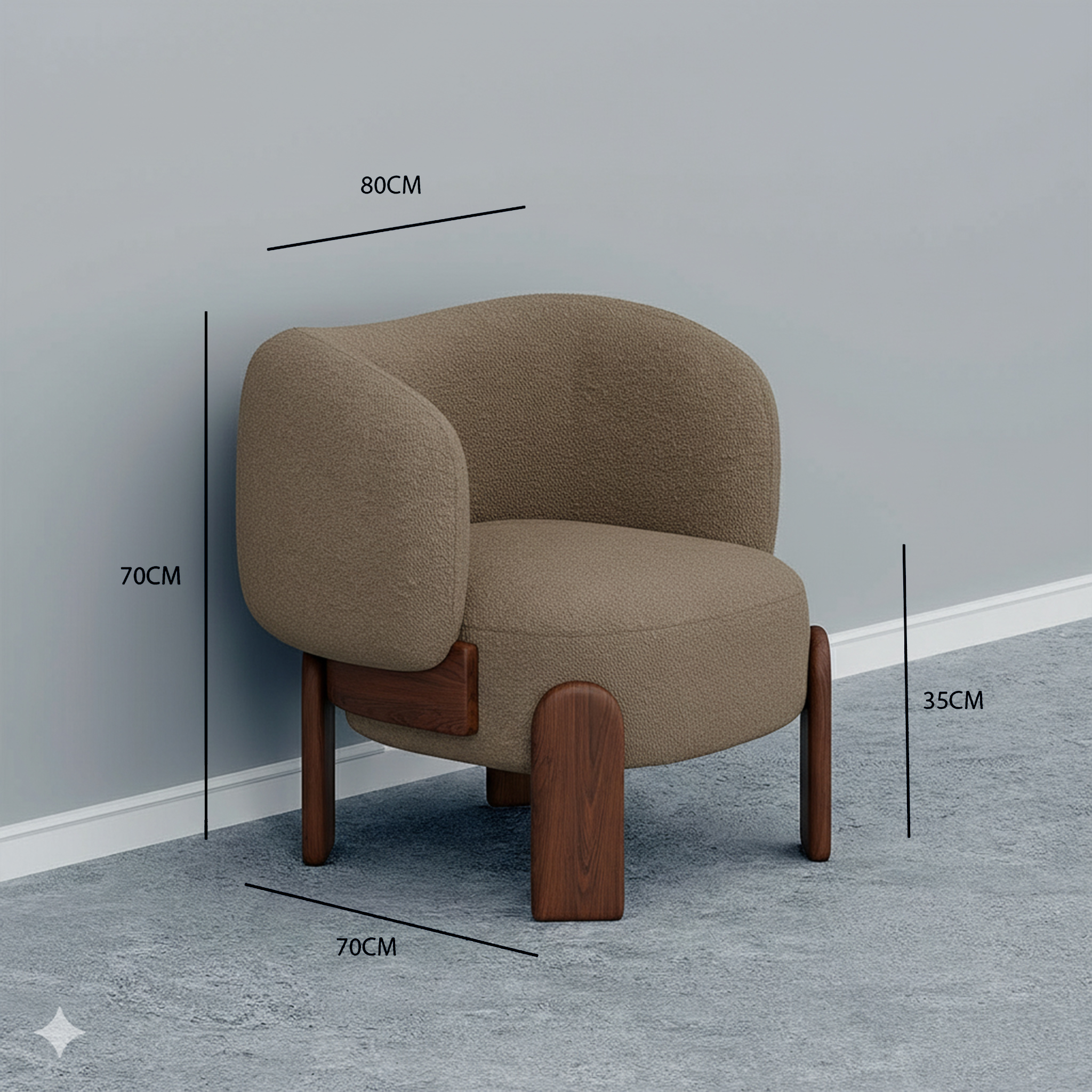 FREYA Armchair - Image 1