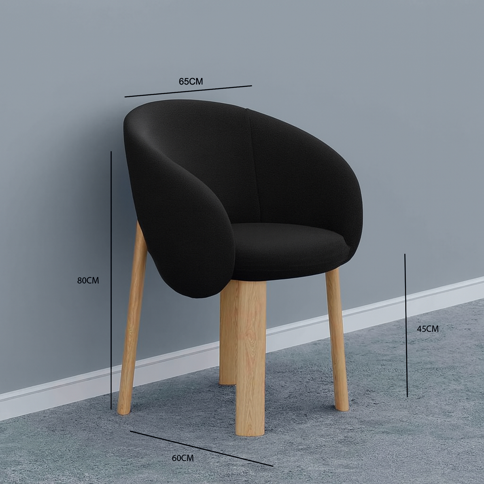 FRANCESCA Armchair - Image 3