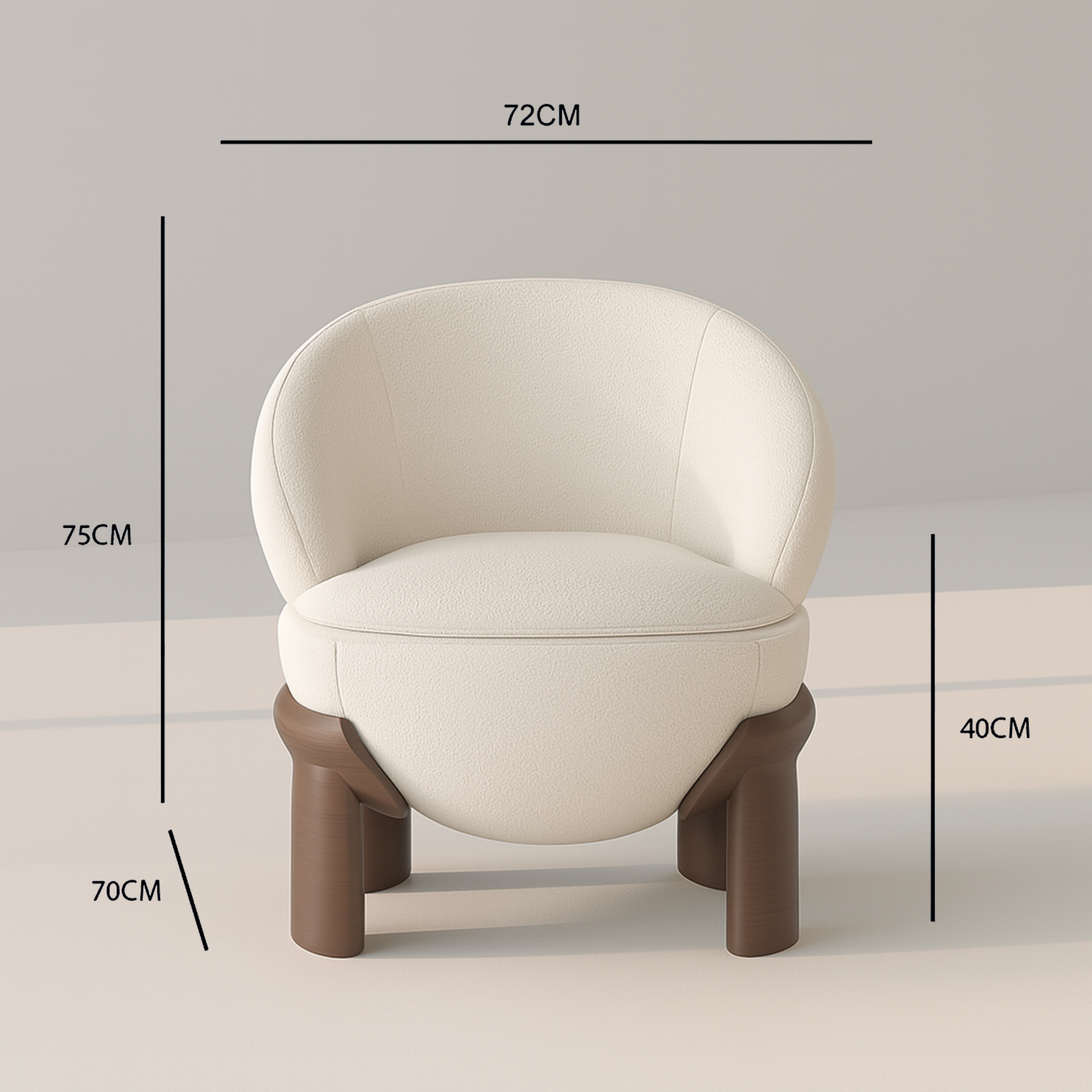 FATIMA Armchair - Image 1