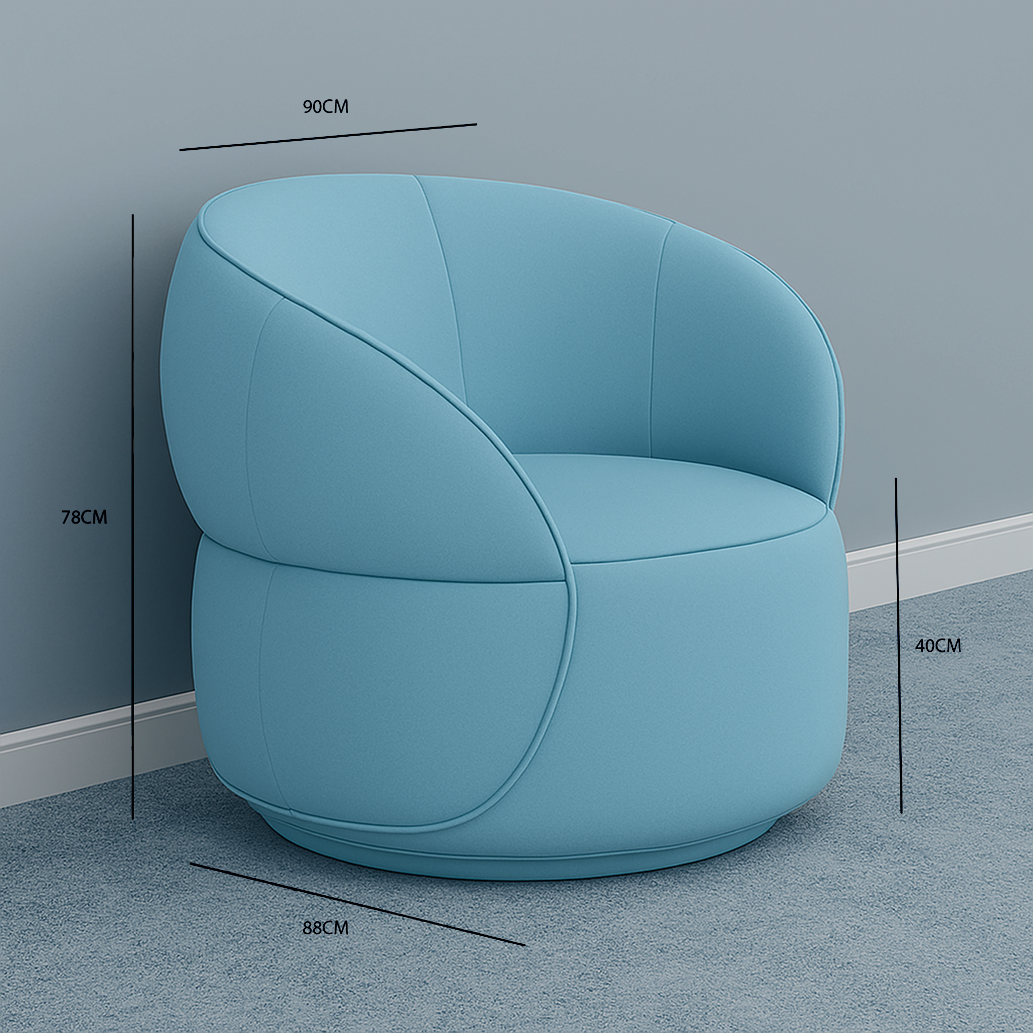 ELENA Armchair - Image 1