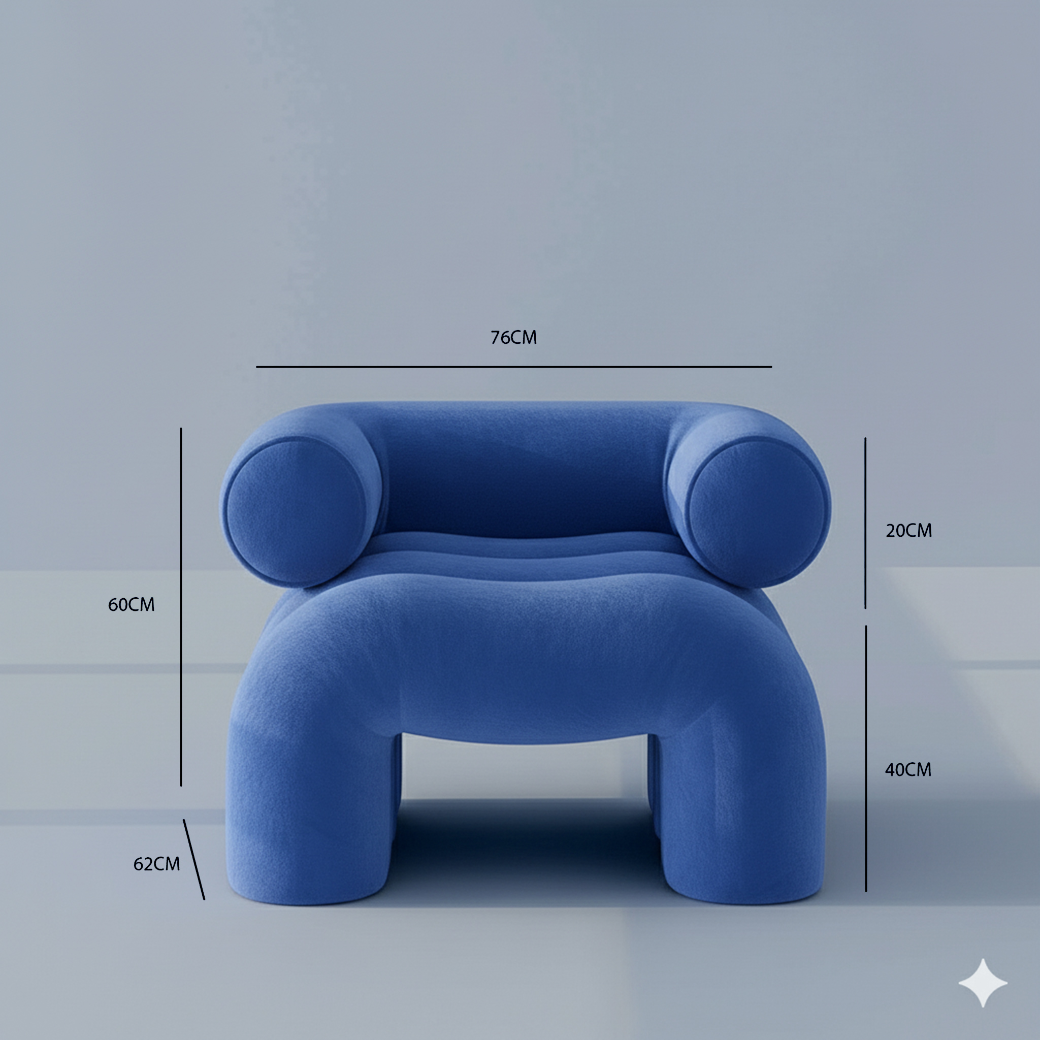 ELLIE Armchair - Image 1