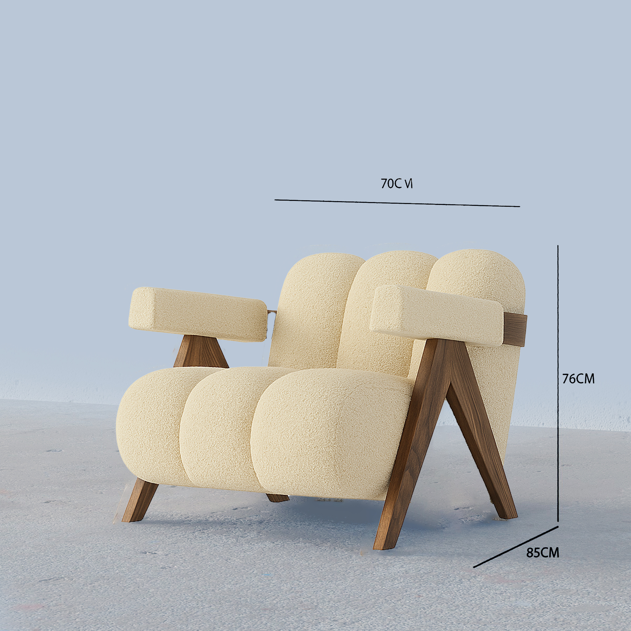 ELLA Armchair - Image 3