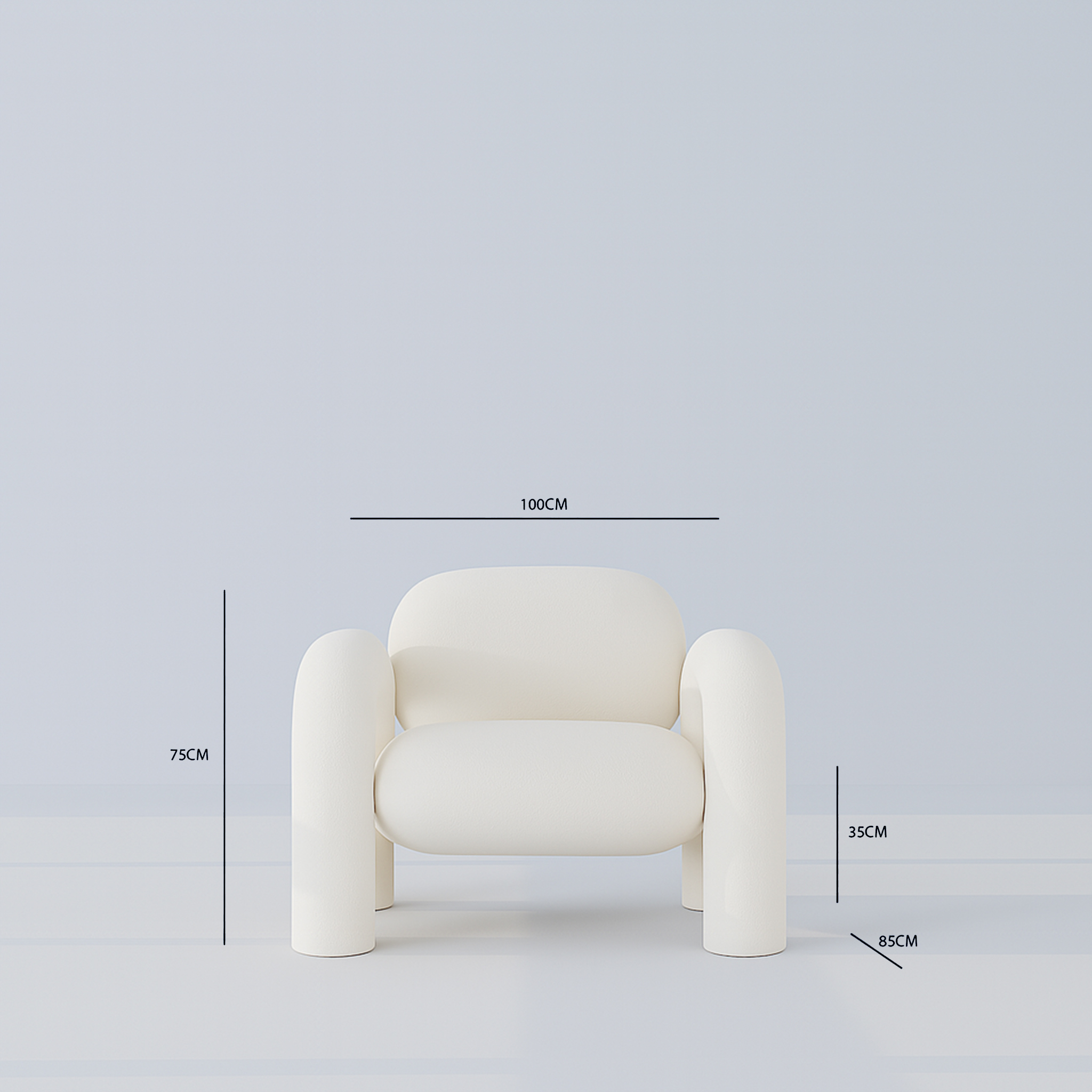 EVELYN Armchair - Image 3