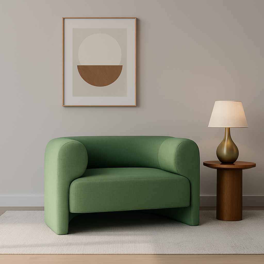 EVANGELINE Armchair - Arm Chairs