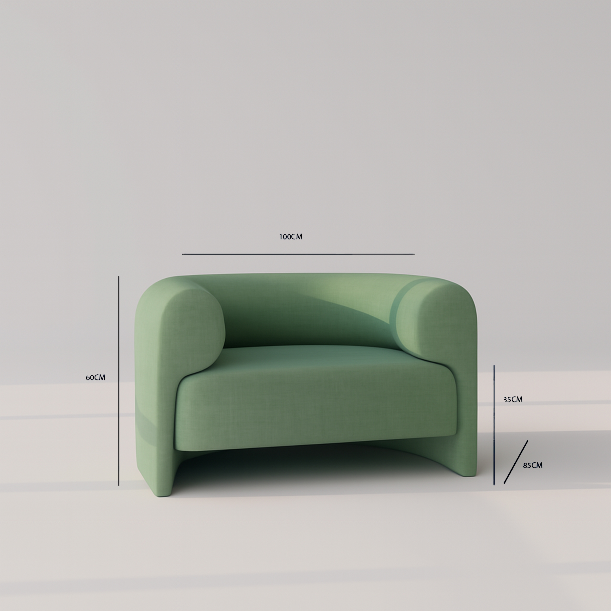 EVANGELINE Armchair - Image 3