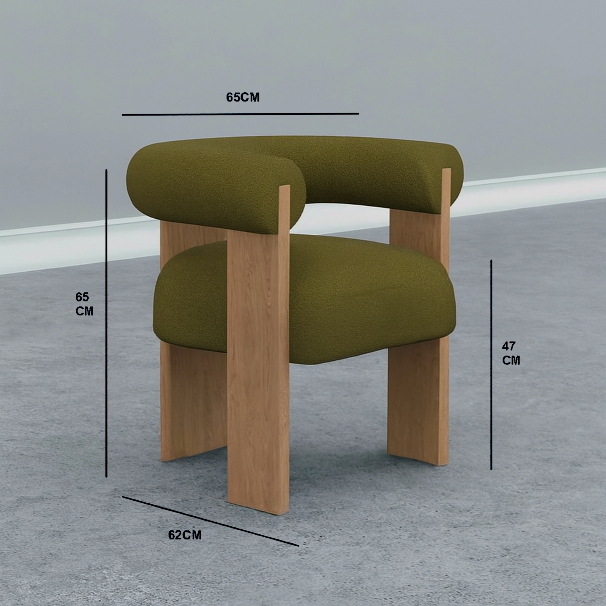 EASTON Armchair - Image 3