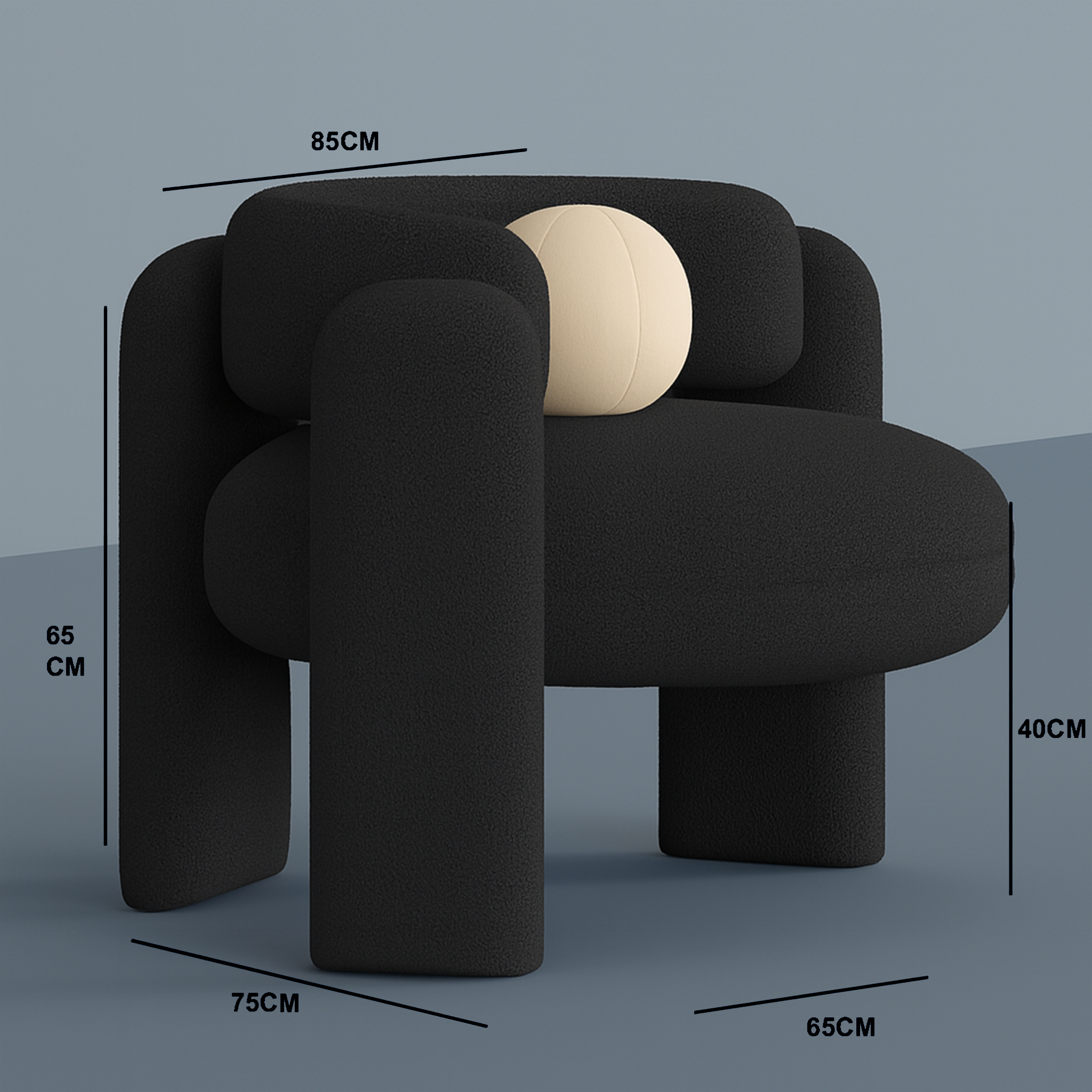 EDNA Armchair - Image 2