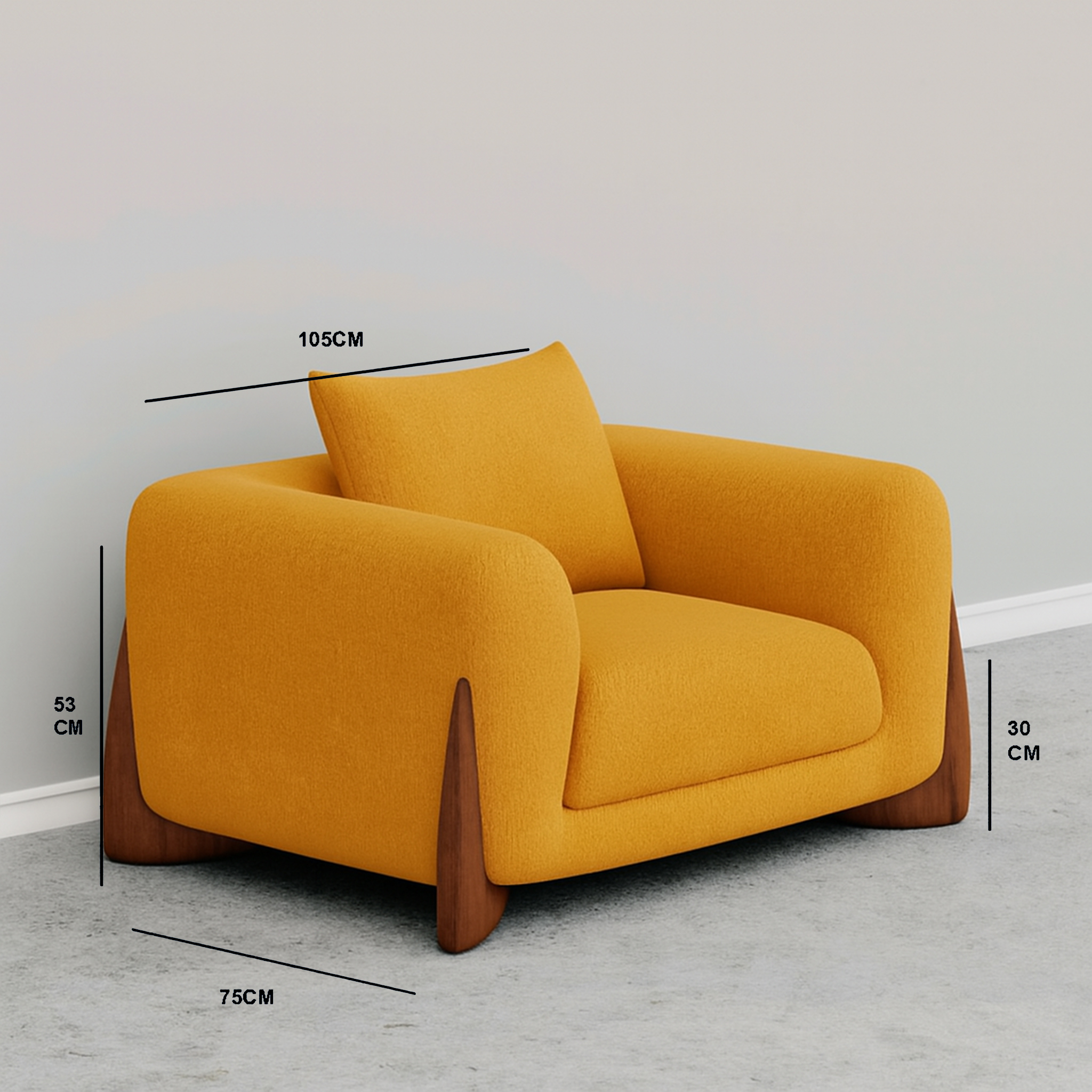 EMILIA Armchair - Image 1