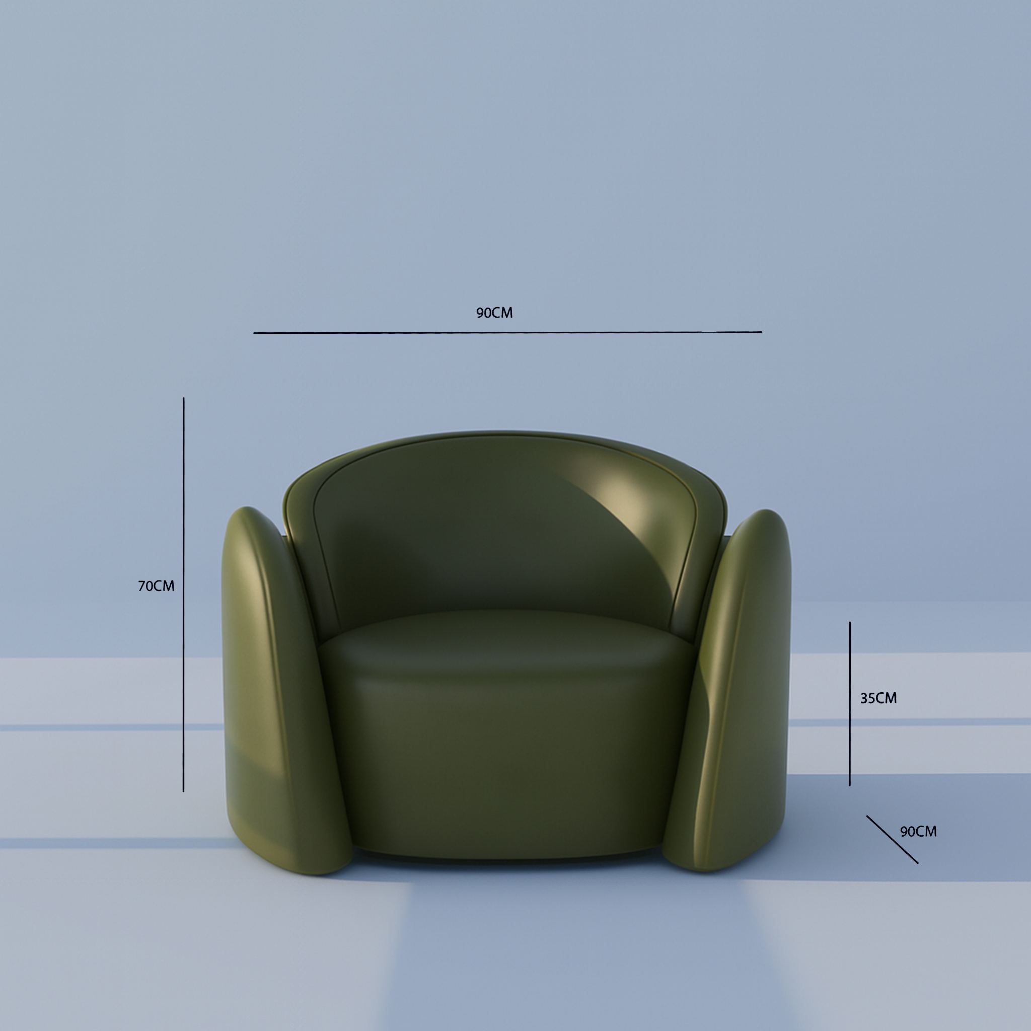 EMILY Armchair - Image 2