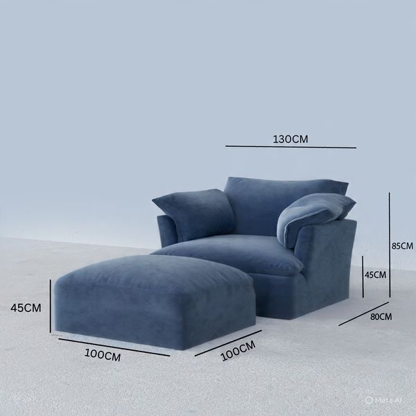 FLEUR Sofa - Image 1