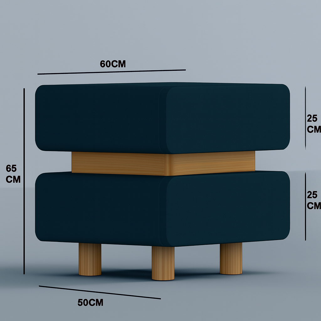 DALAL Night Stand - Image 1