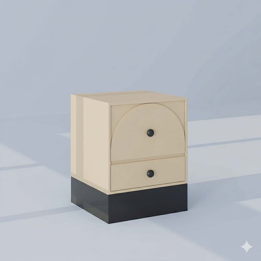 DAVINA Night Stand - Image 4