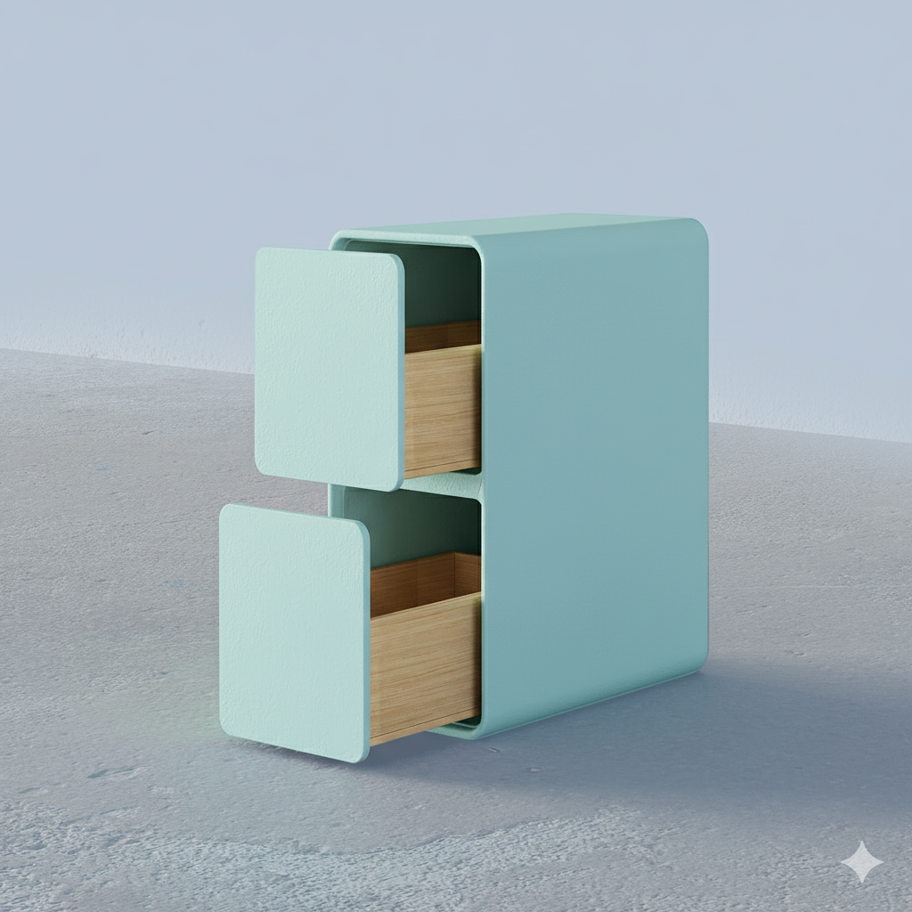 DAPHNE Nightstand - Image 3