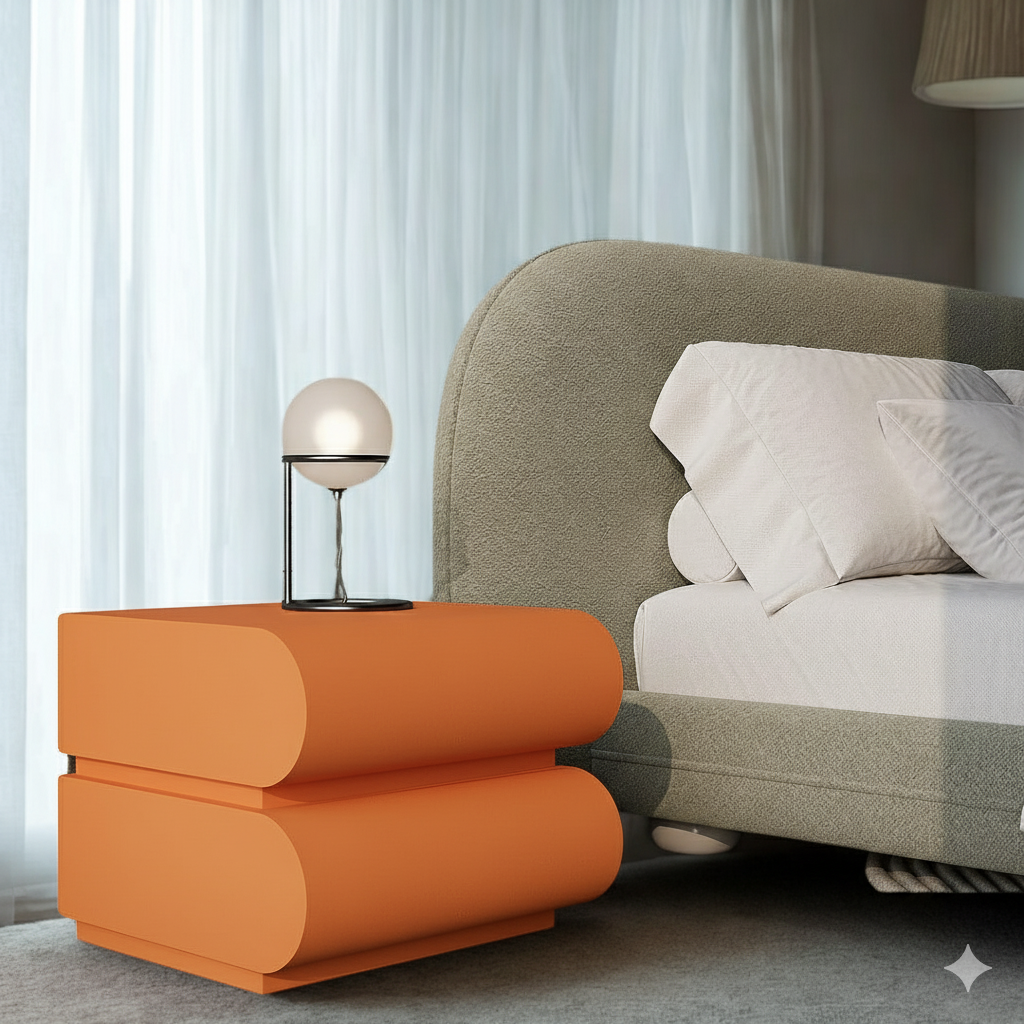 DARIA Nightstand - Night Stand