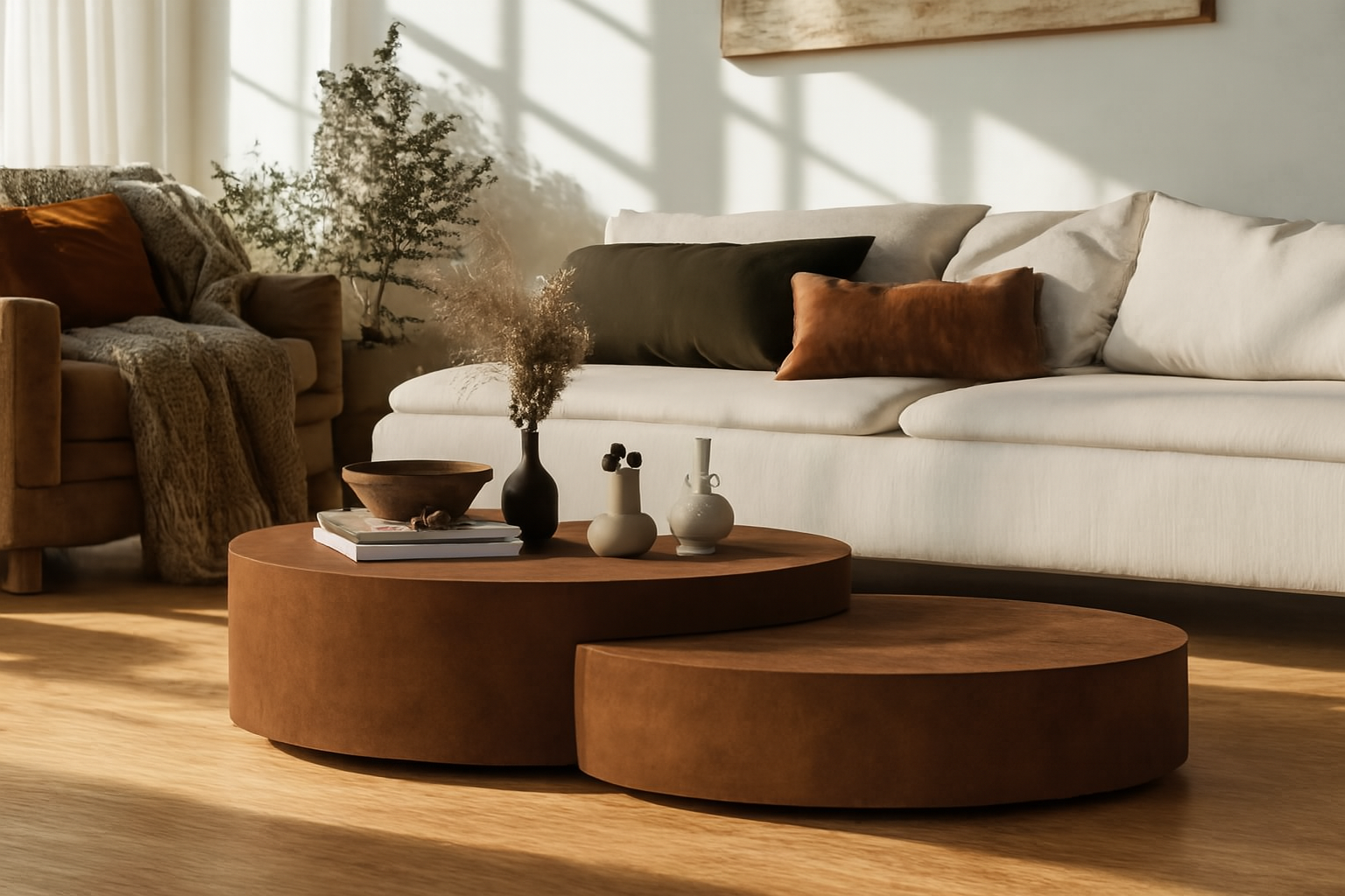 RIVER Centre Table - Coffee Tables