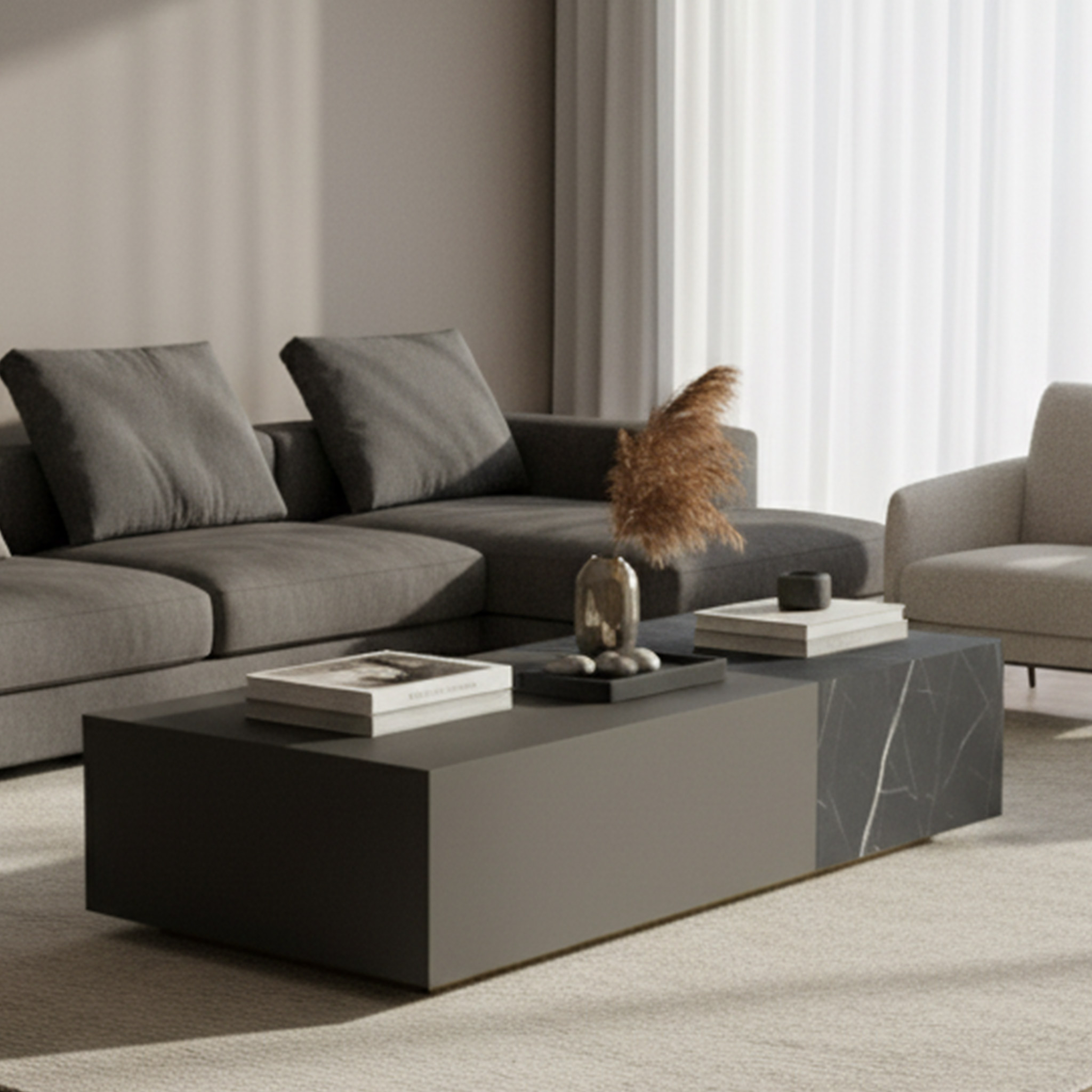 YULLIANA Coffee Table - Coffee Tables