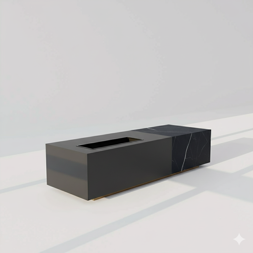 YULLIANA Coffee Table - Image 2