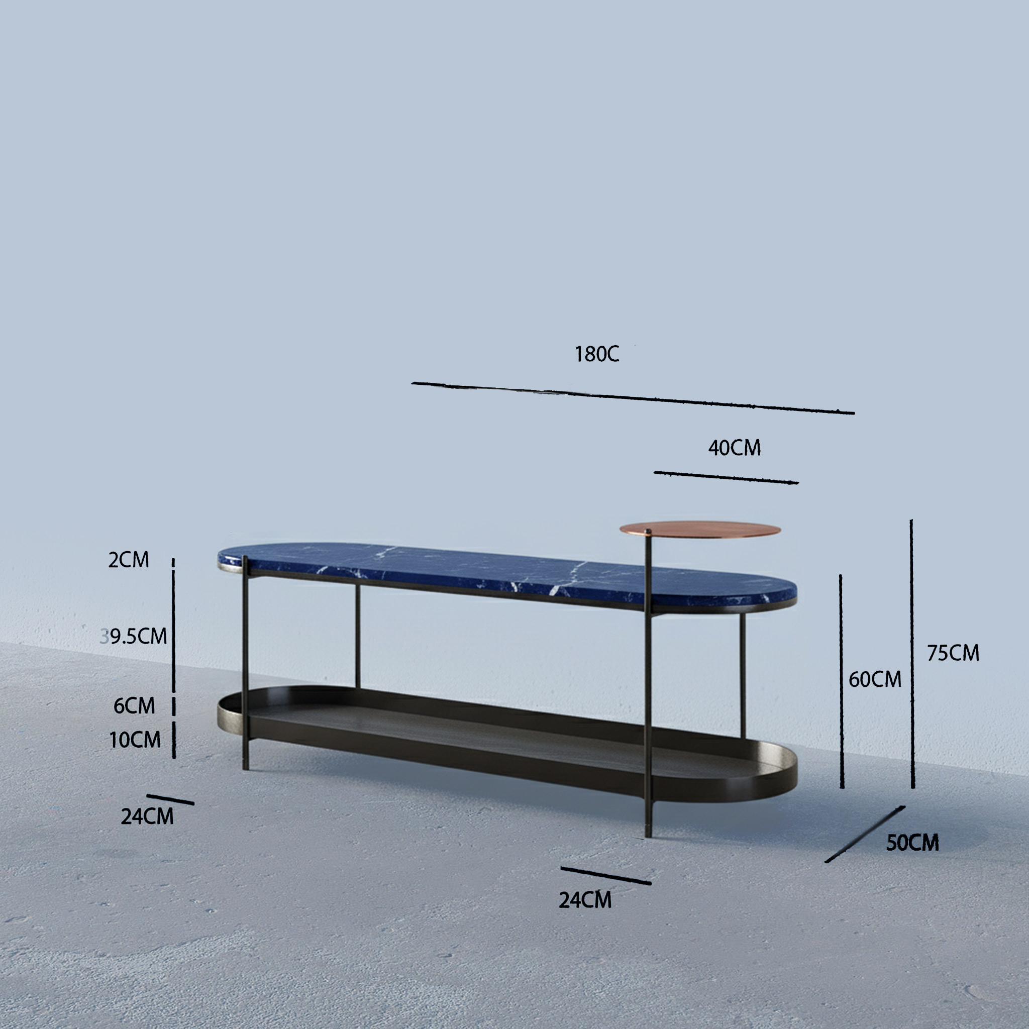 YARA Coffee Table - Image 1