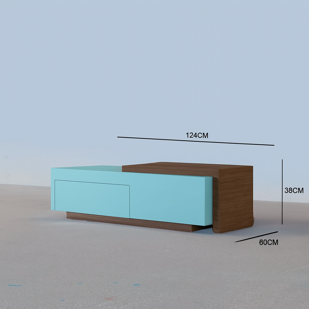 PAISLEY Extendable Coffee Table - Image 2