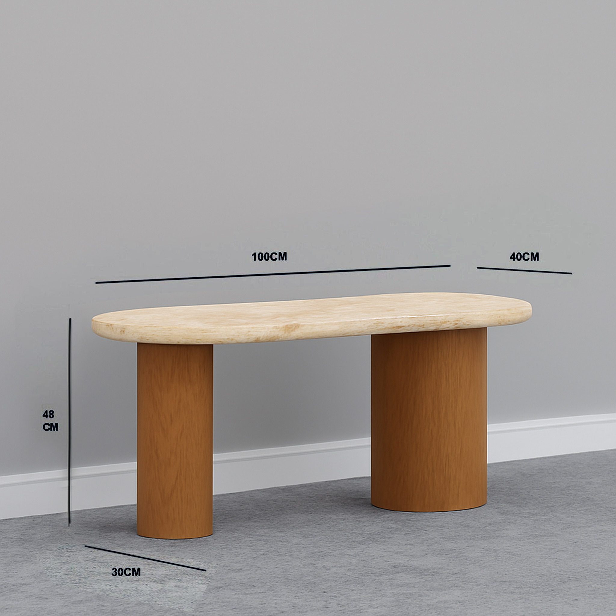 YVETTE Coffee Table - Image 1