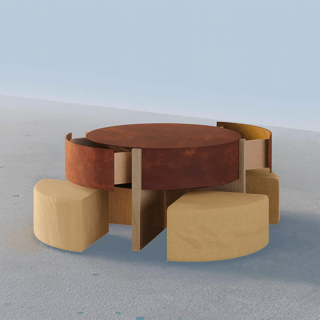 YVONNE Coffee Table - Image 2