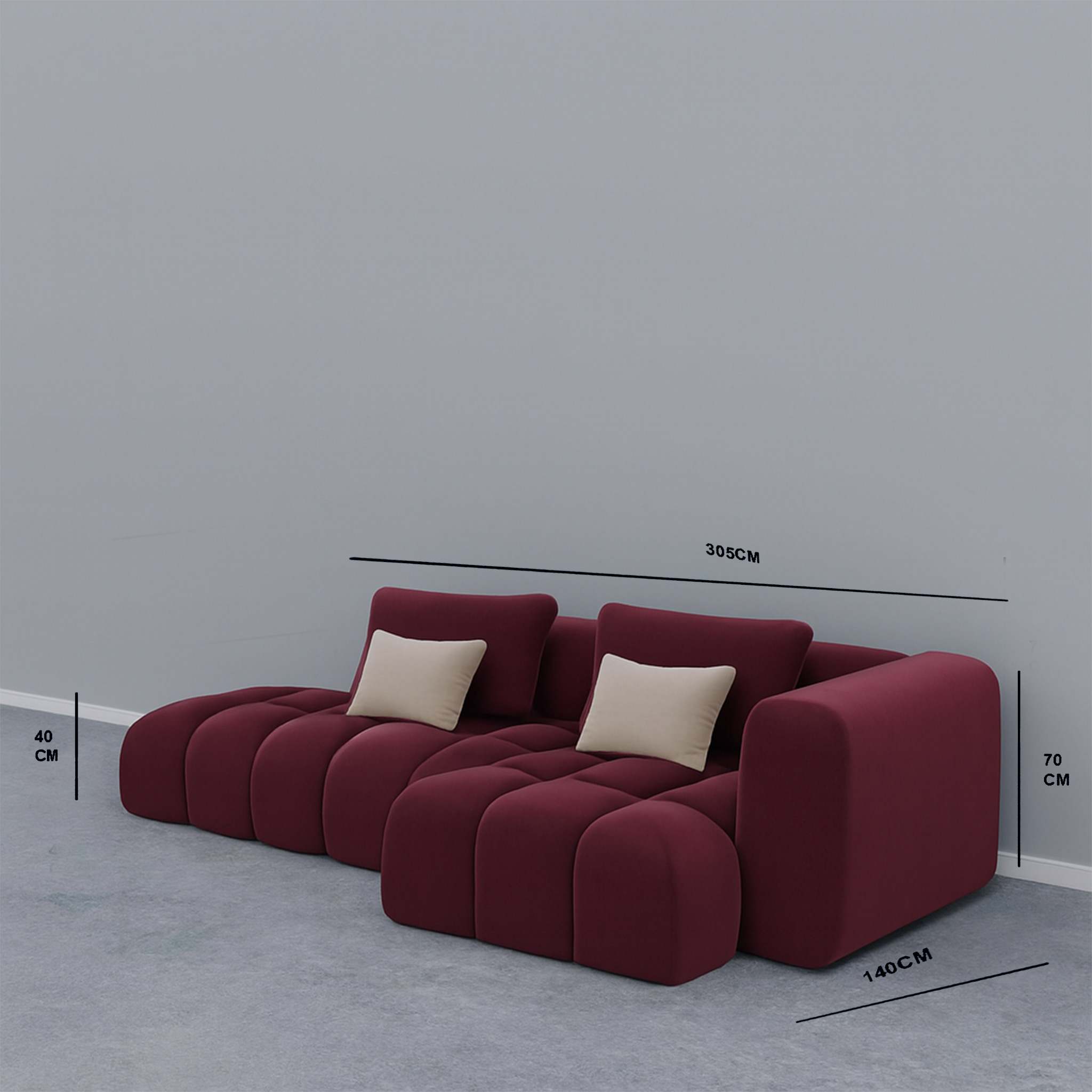 NORA Sofa - Image 2