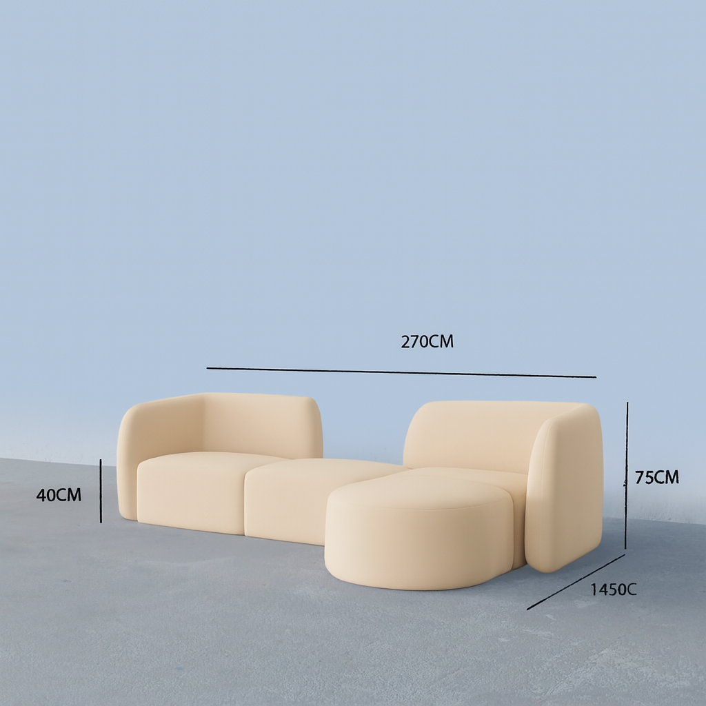 NAJMA Sofa - Image 1