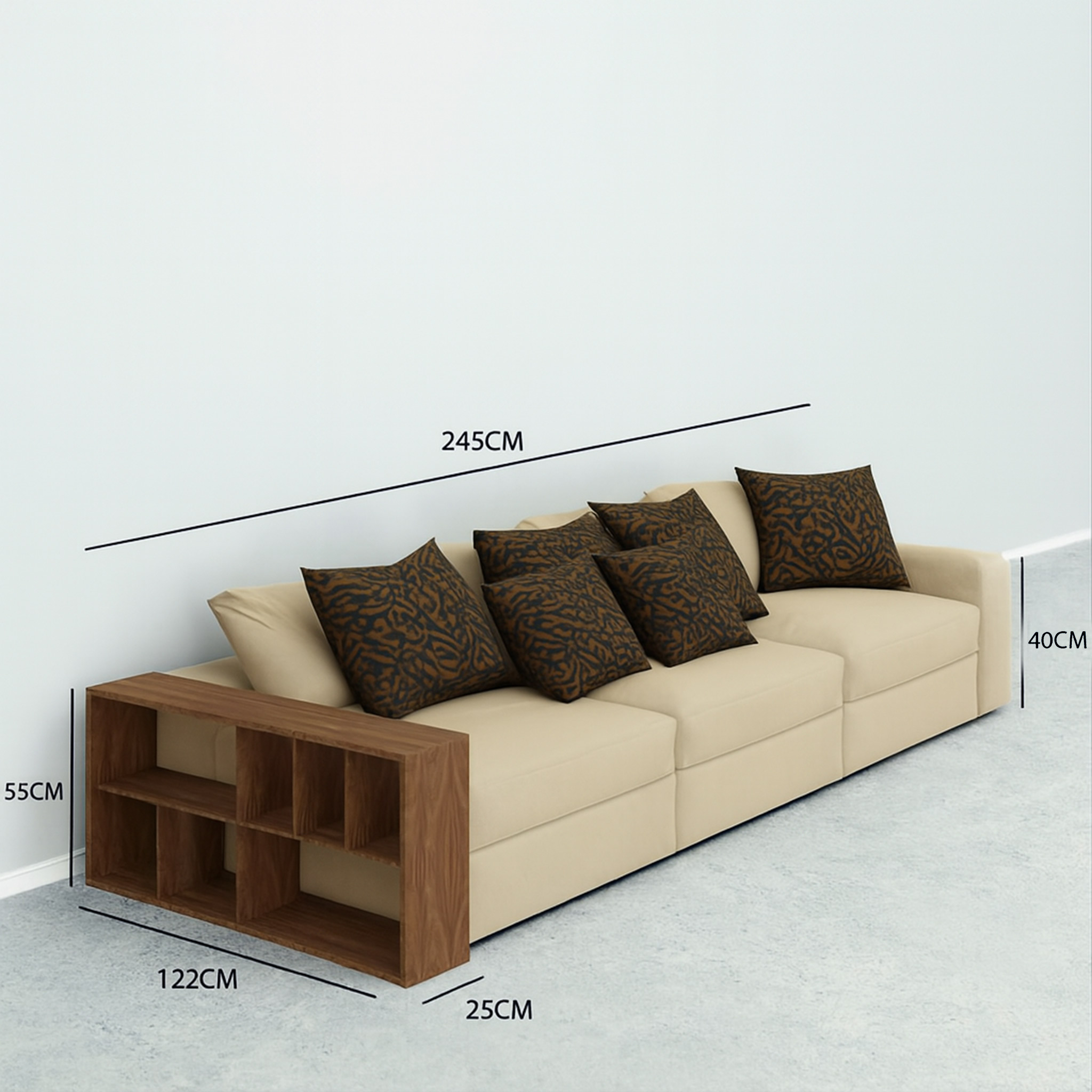NAJAH Sofa - Image 1