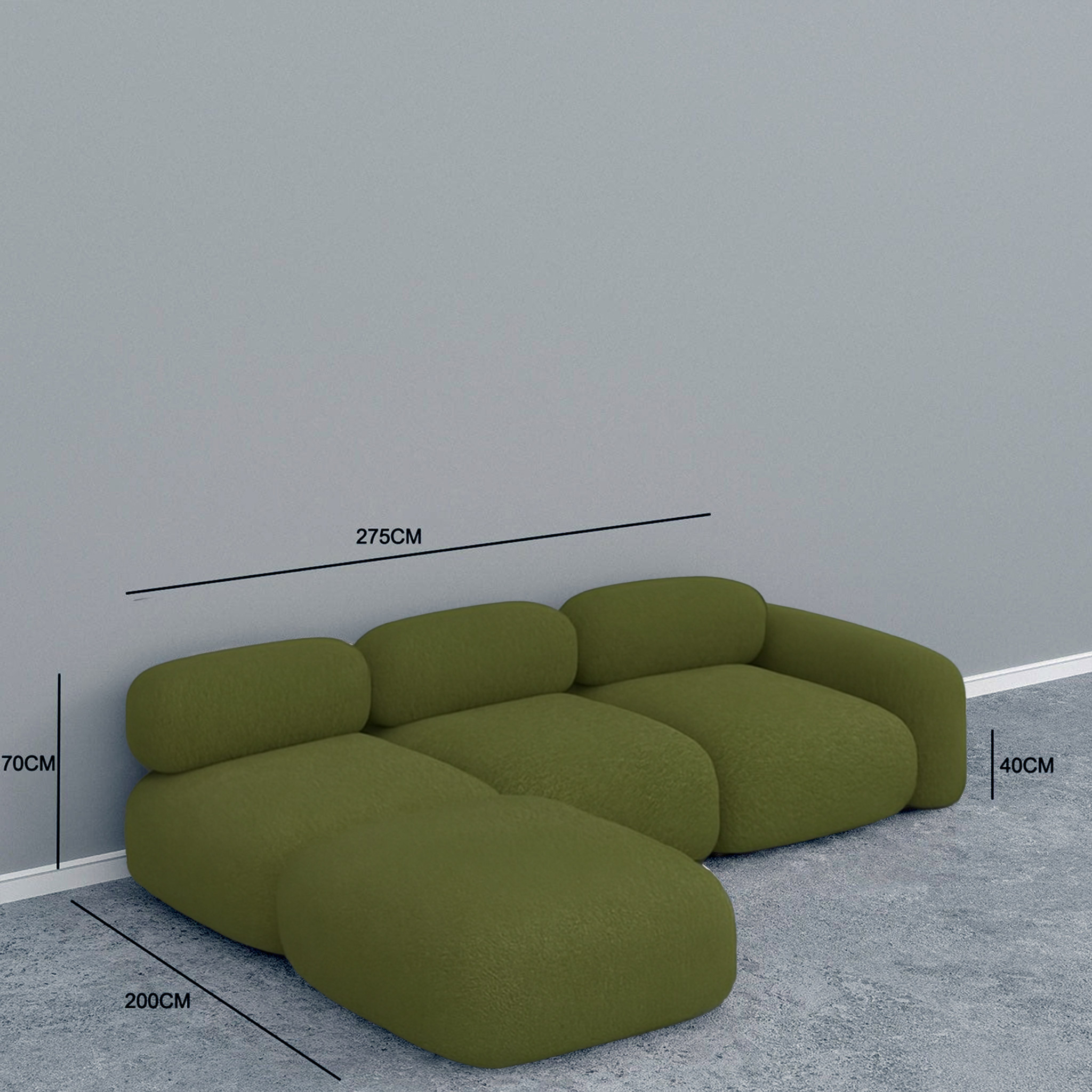 NIBRAS Sofa - Image 1