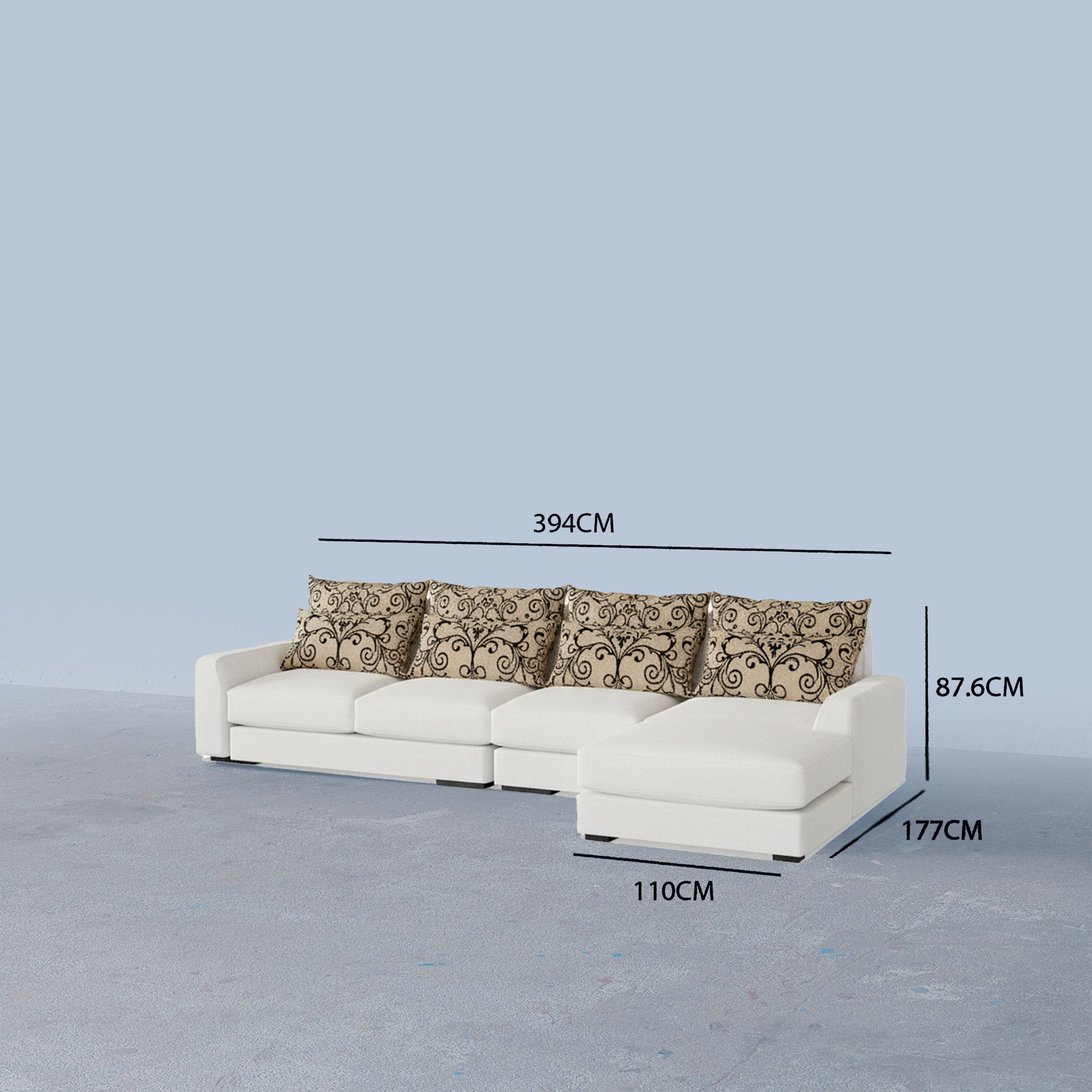 NAINA Sofa - Image 1