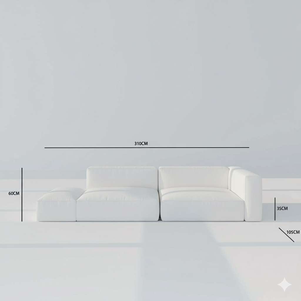 NAISHA Sofa - Image 1