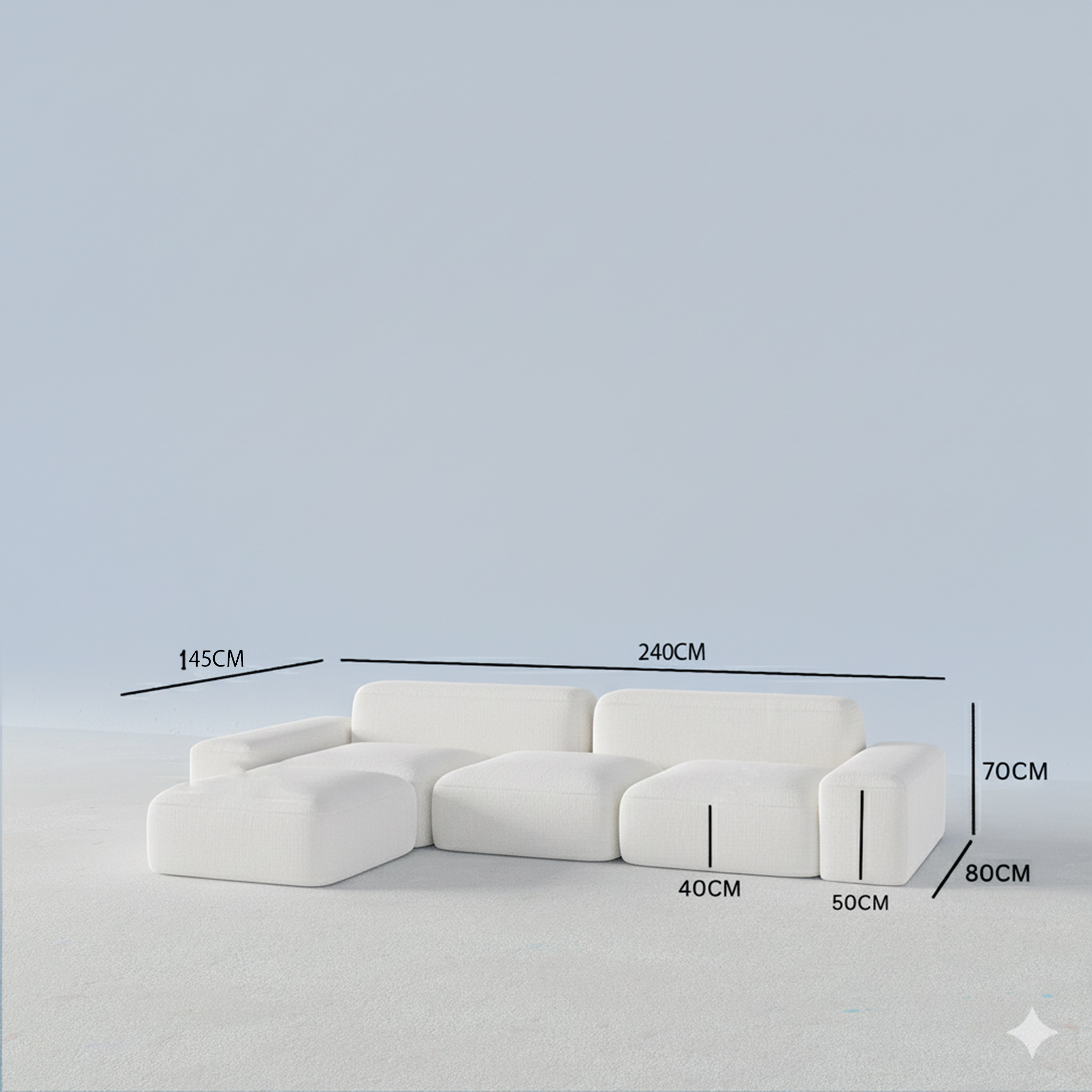 NANCY Sofa - Image 1