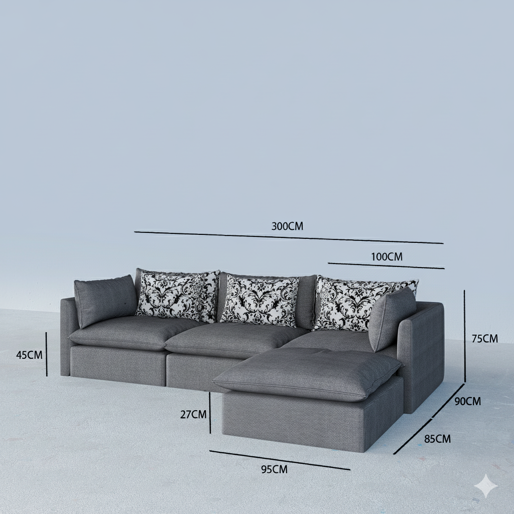 NANDANA Sofa - Image 3