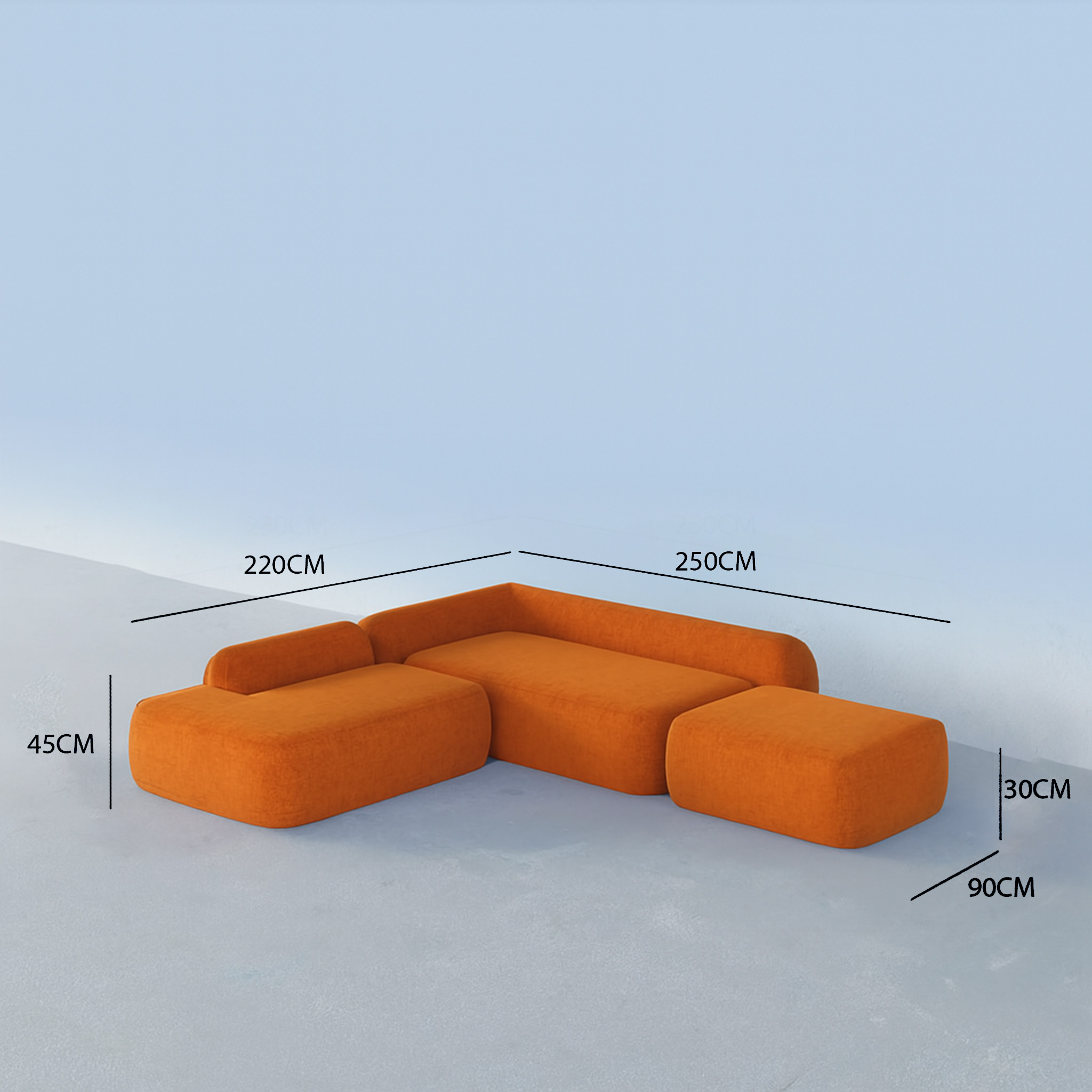 NAMAN Sofa - Image 1