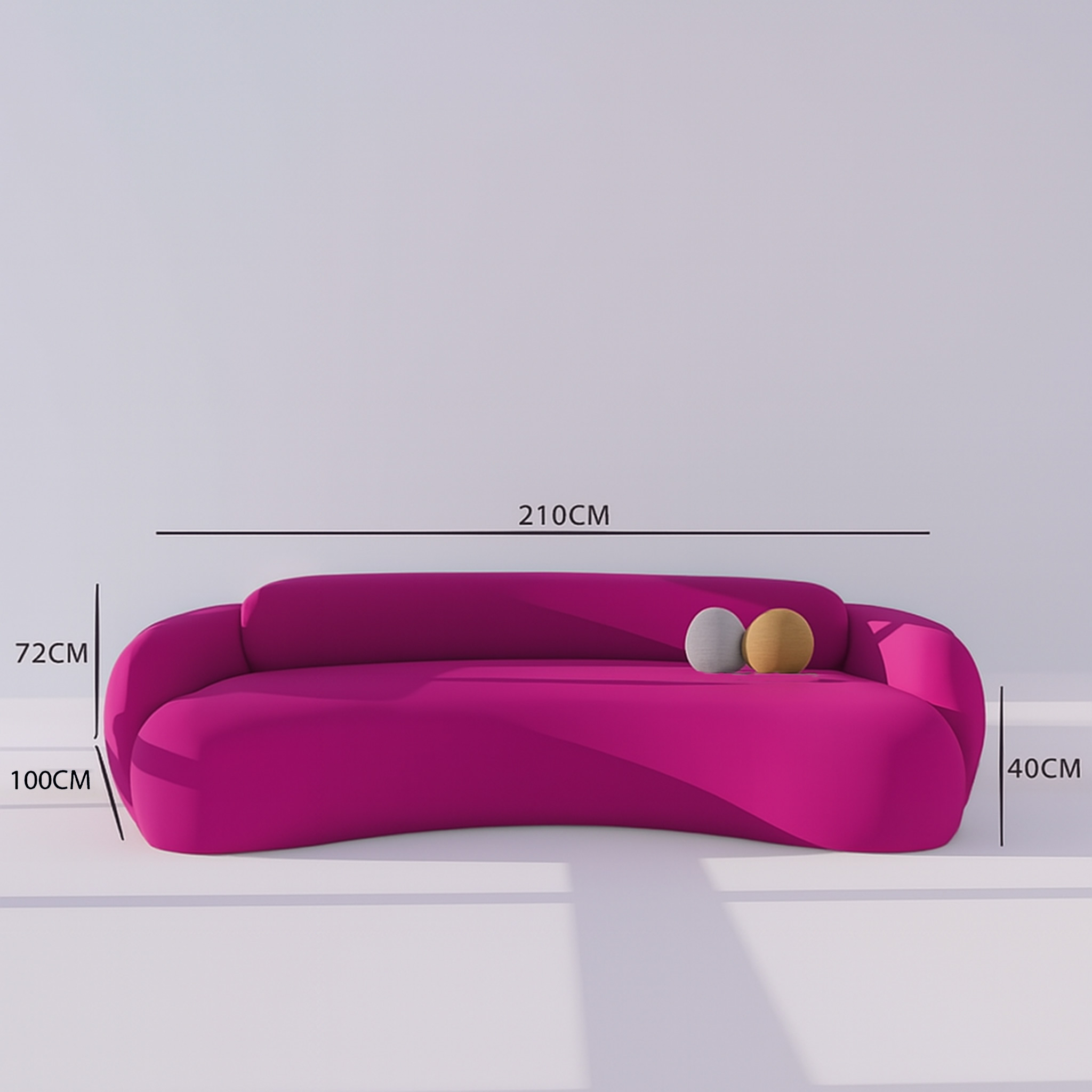 NALEEN Sofa - Image 1