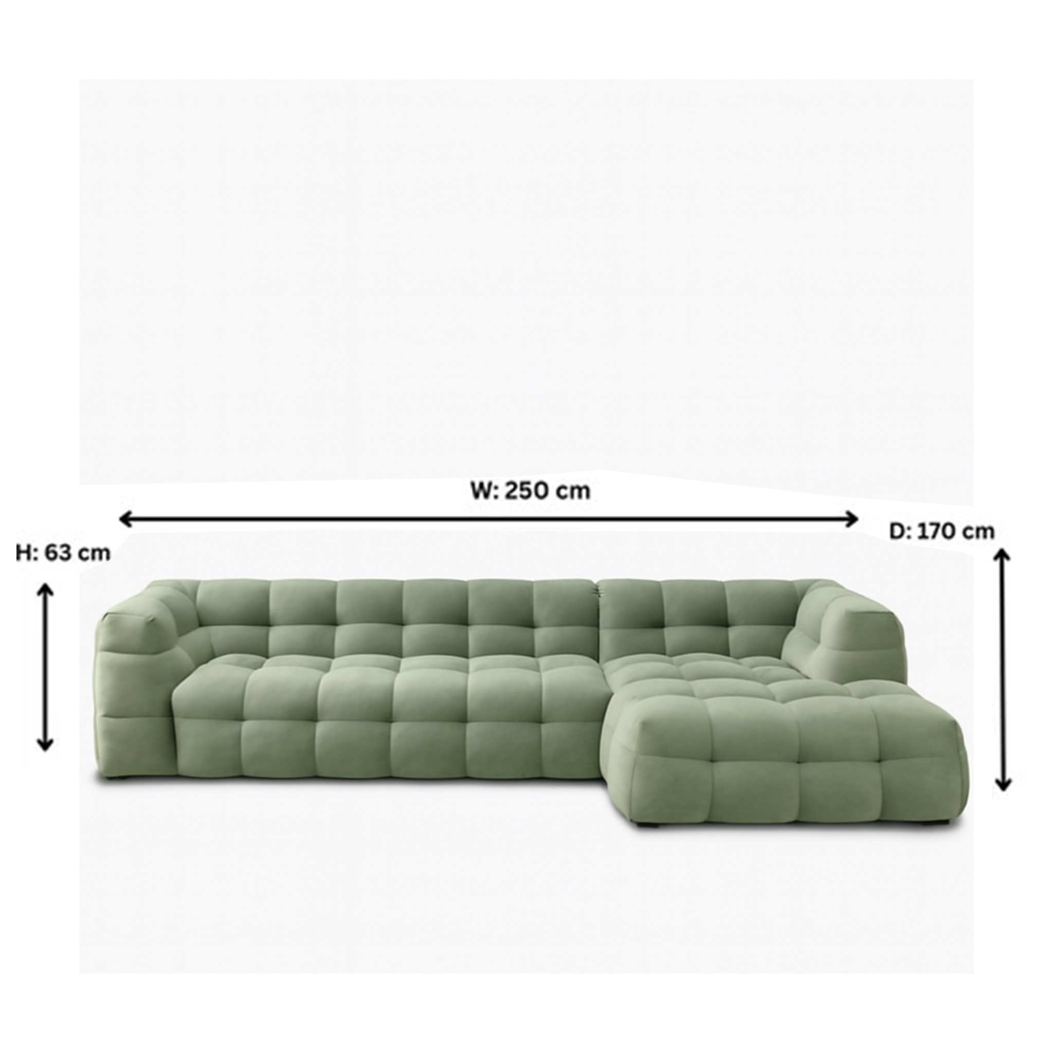 NALIA Sofa - Image 1