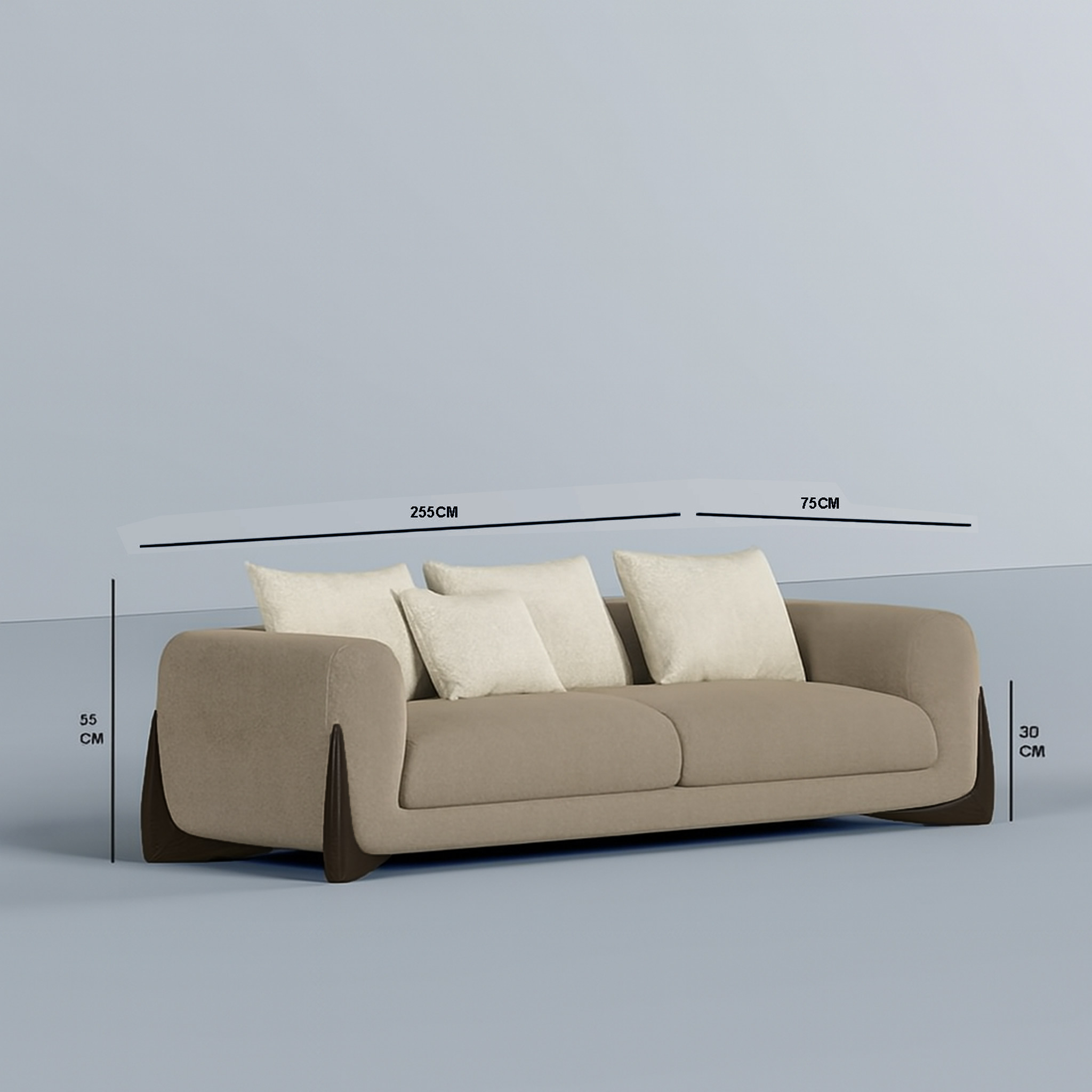 NASHA Sofa - Image 1