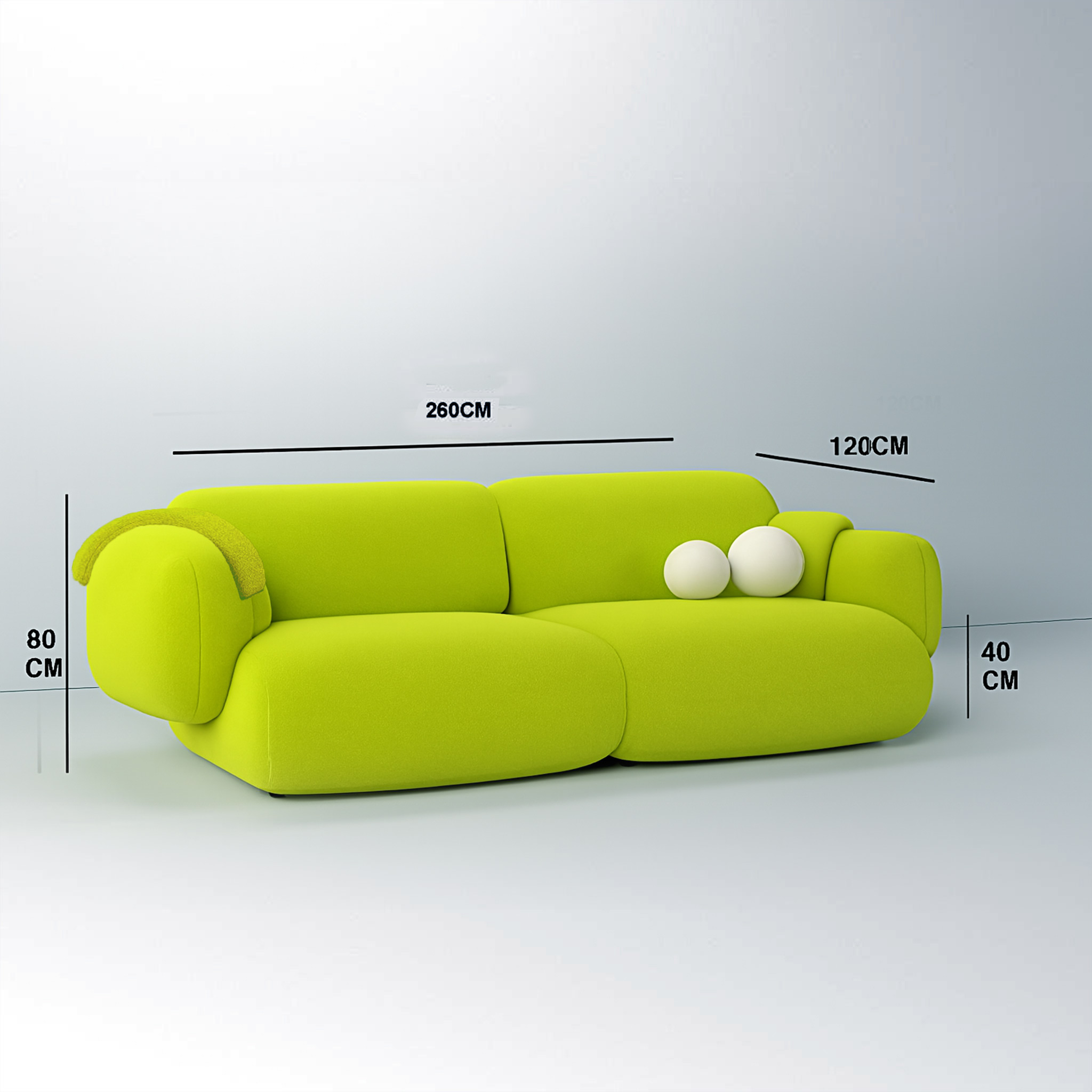NAZIK Sofa - Image 1