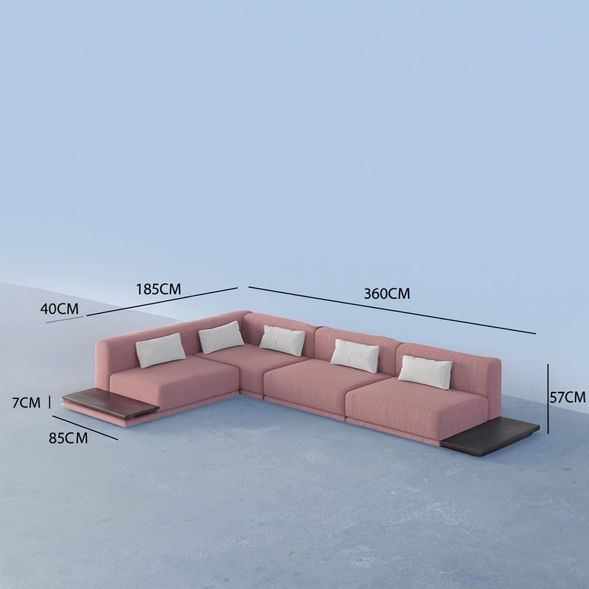 NATALIE Sofa - Image 1