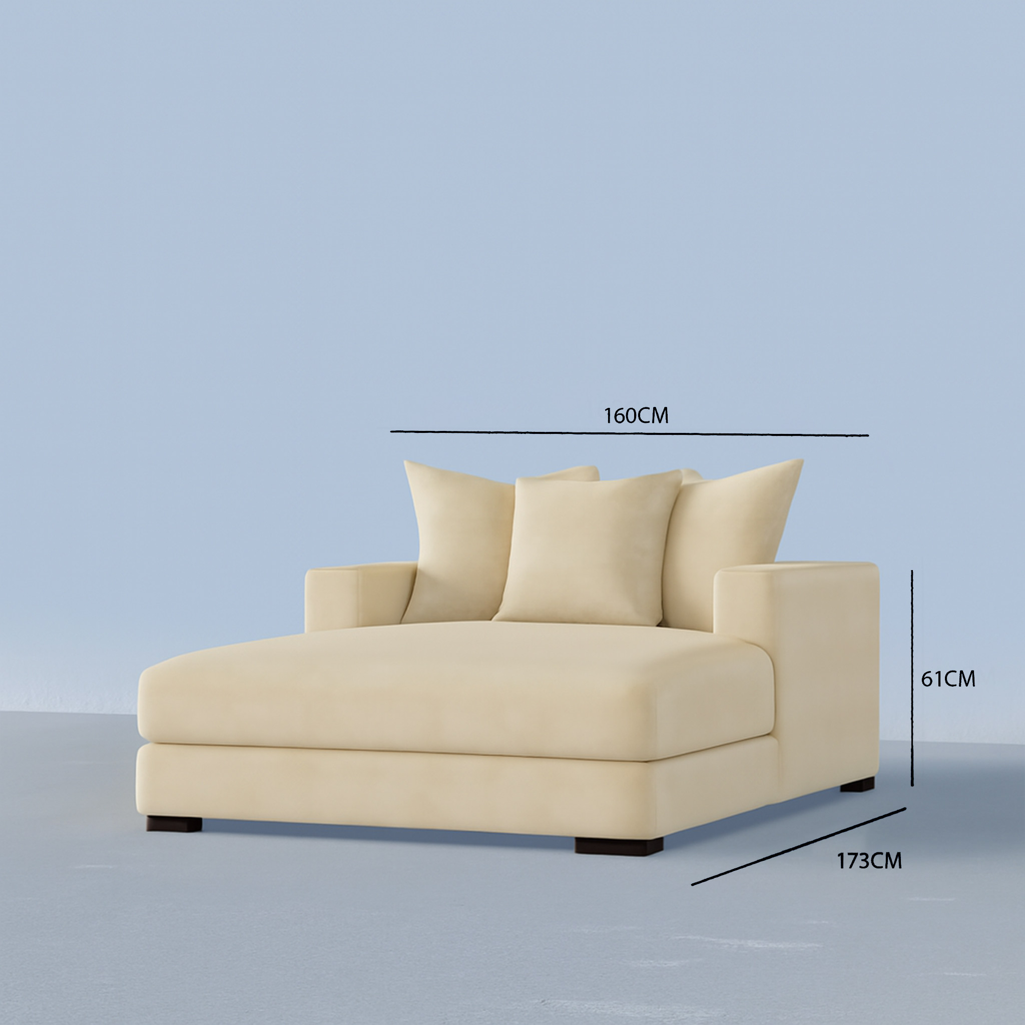 NIBAL sofa bed - Image 1
