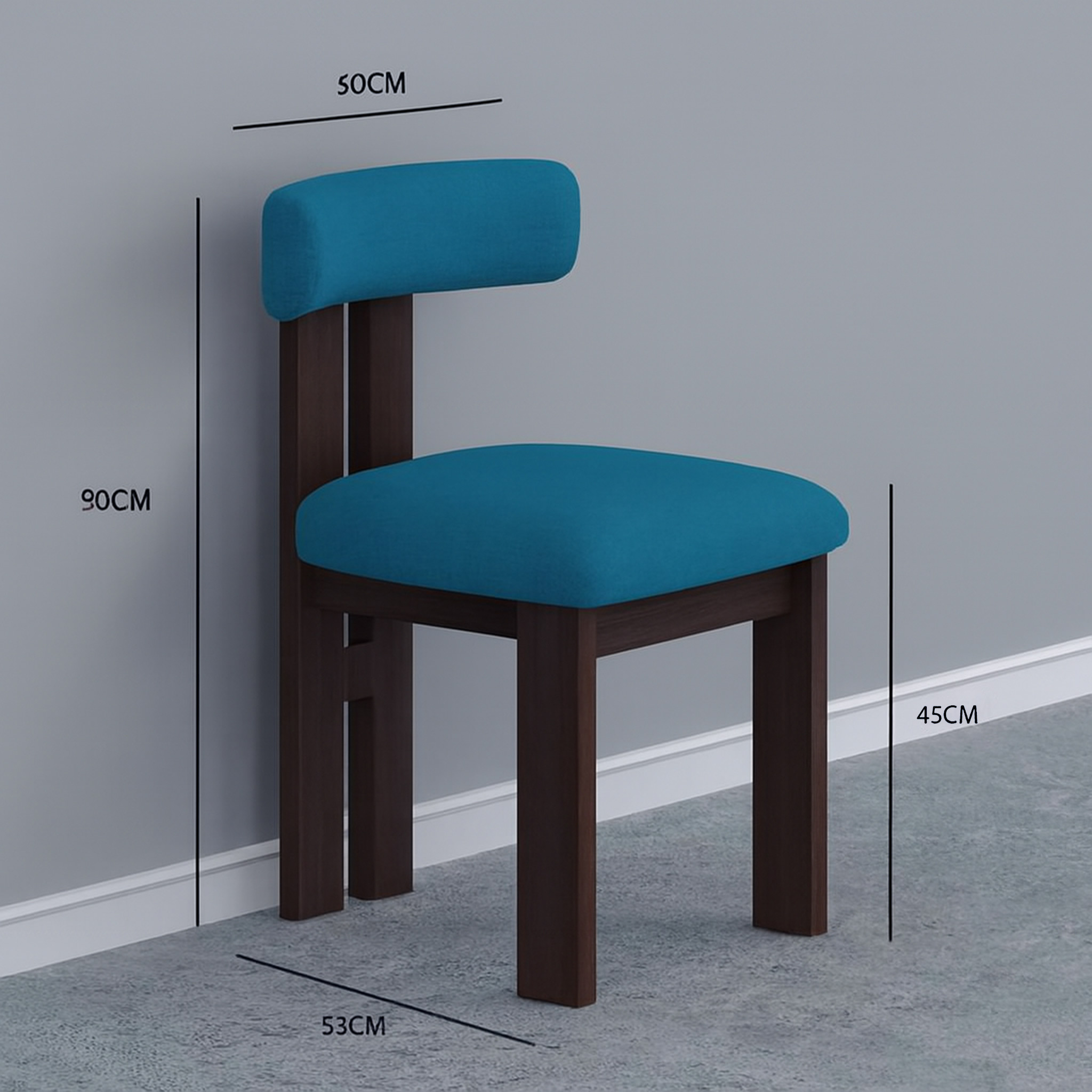 GLORIA Dining Chair - Image 1