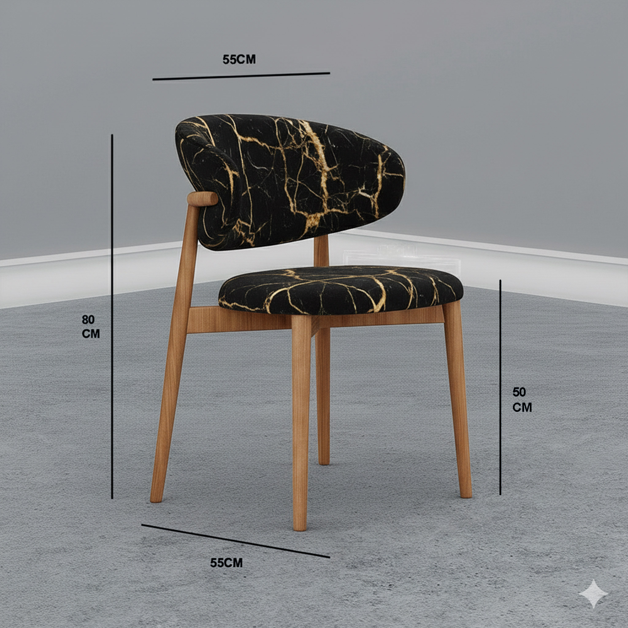 GAURI Dining Chair - Image 1