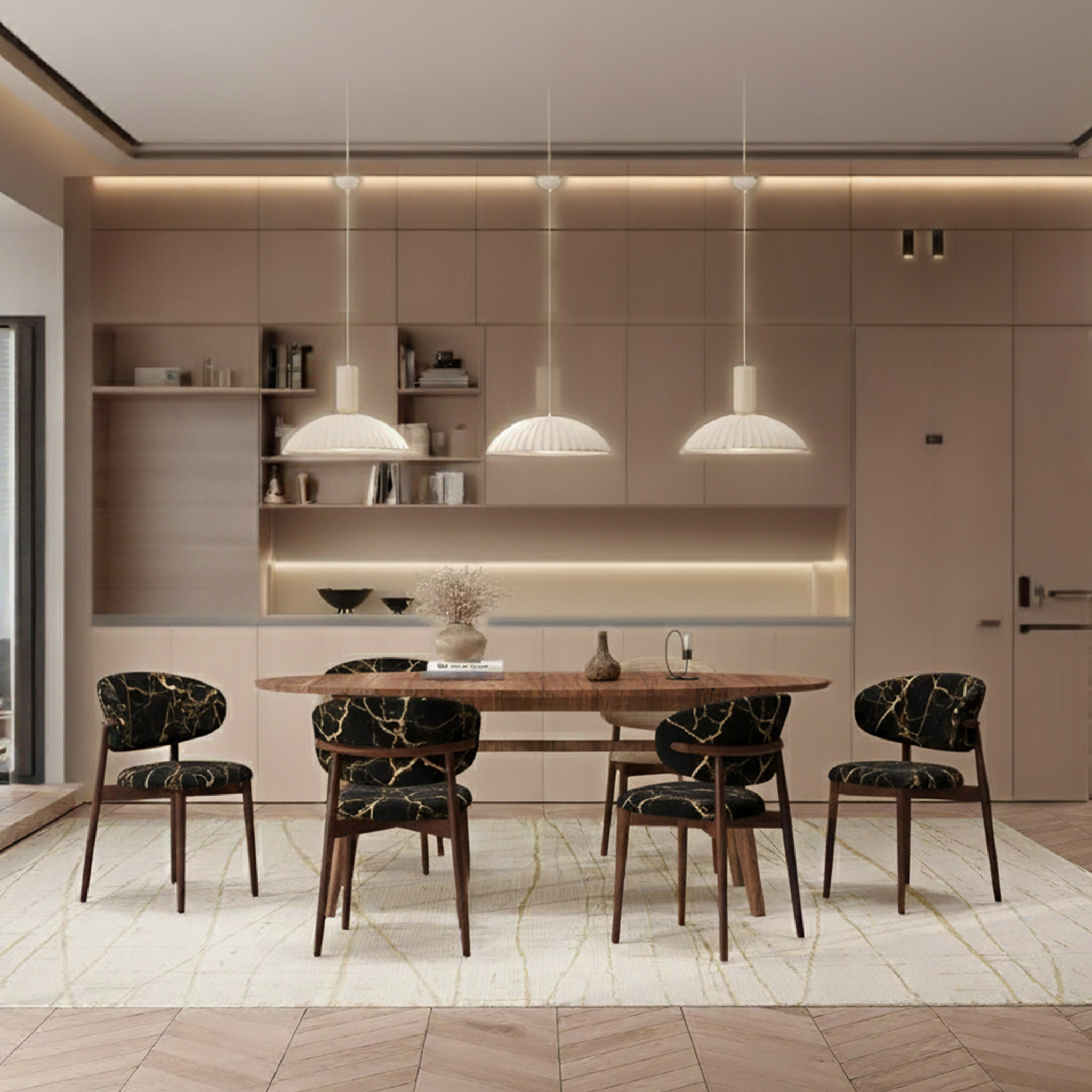 GAURI Dining Chair - Image 5