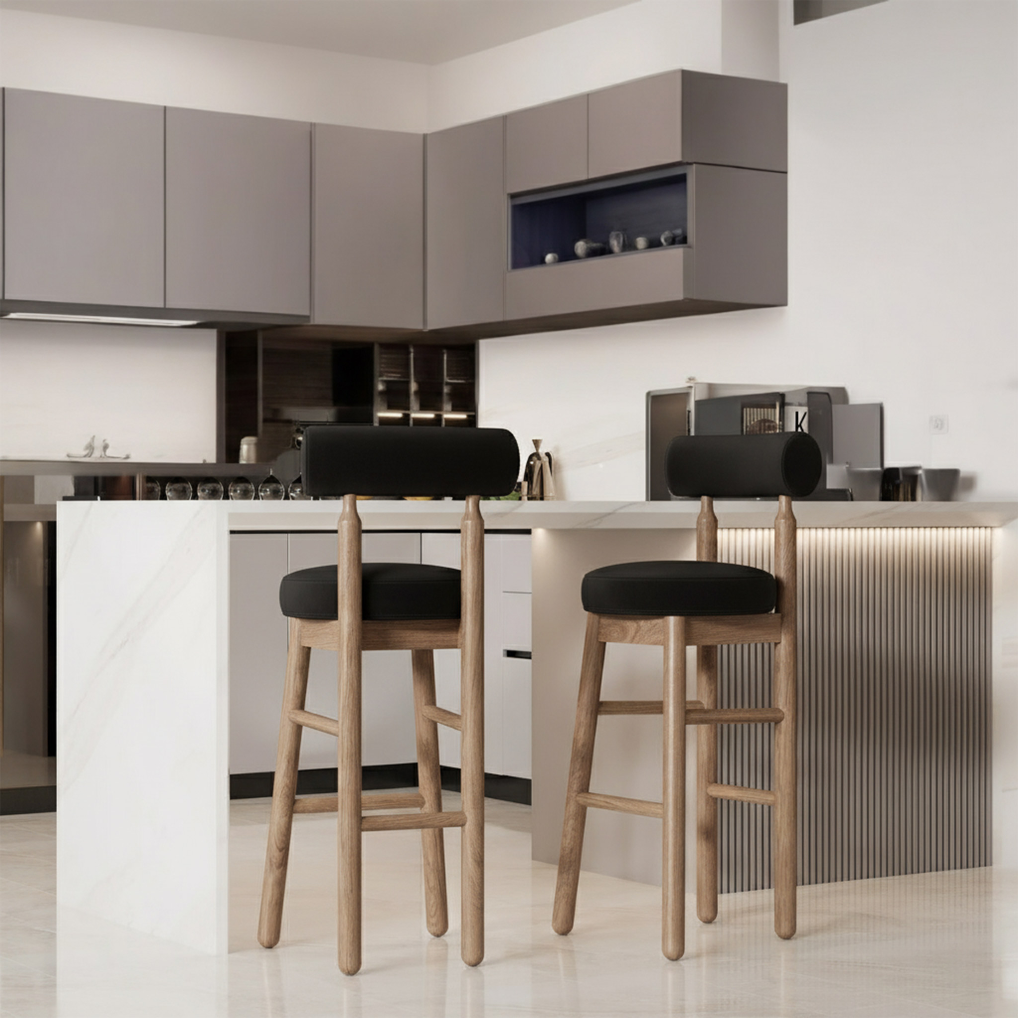 BLAKELY Bar Stool - Image 1