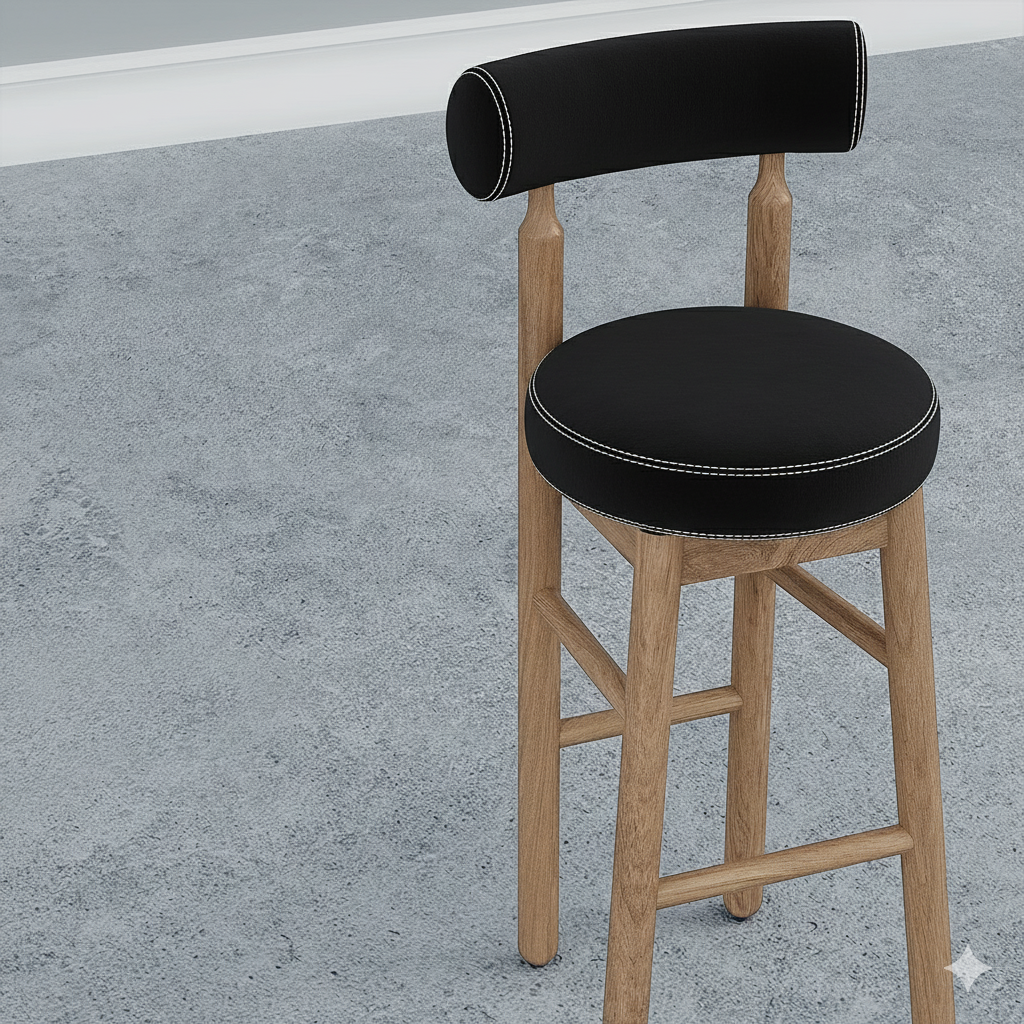 BLAKELY Bar Stool - Image 3