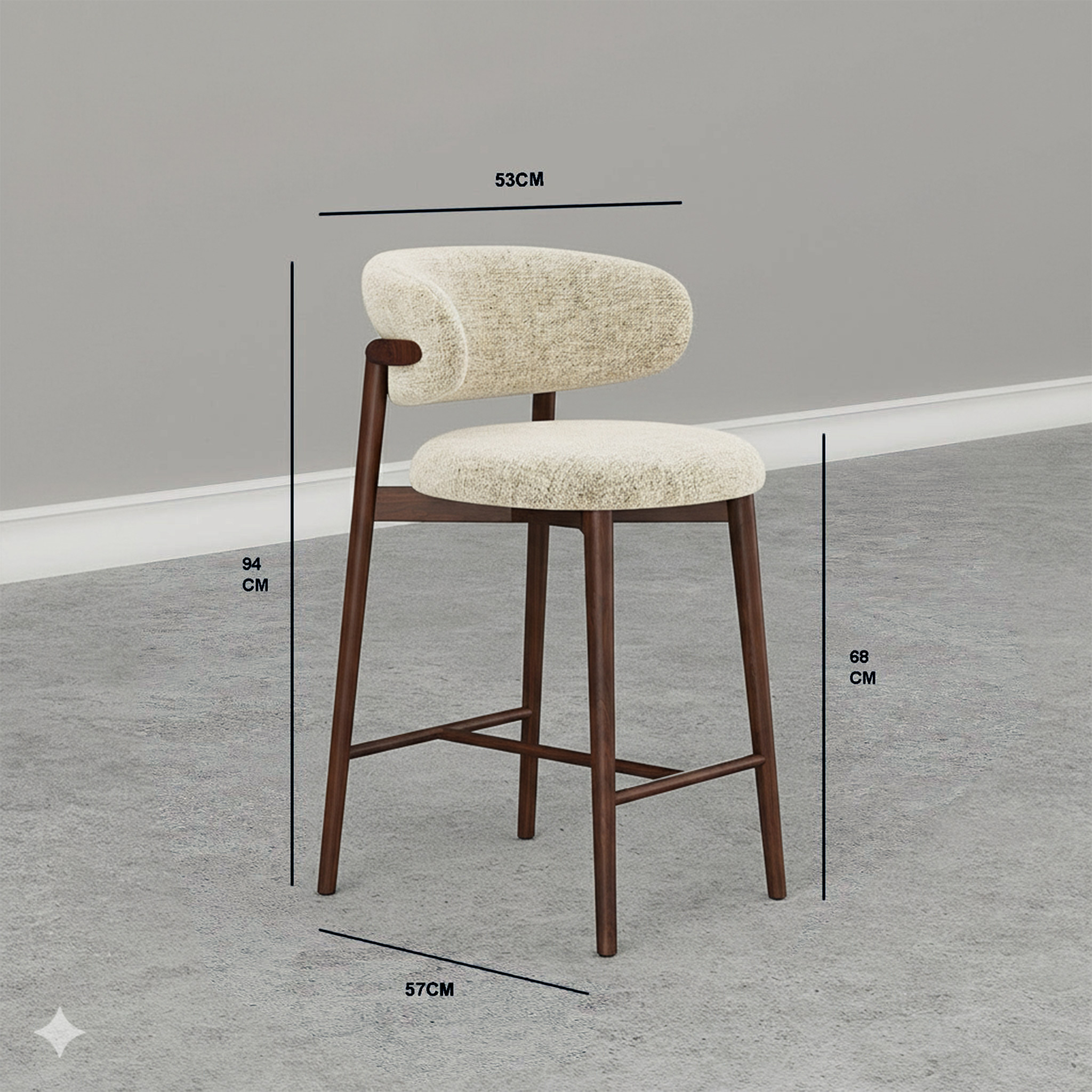 BAMBI Bar Stool - Image 2