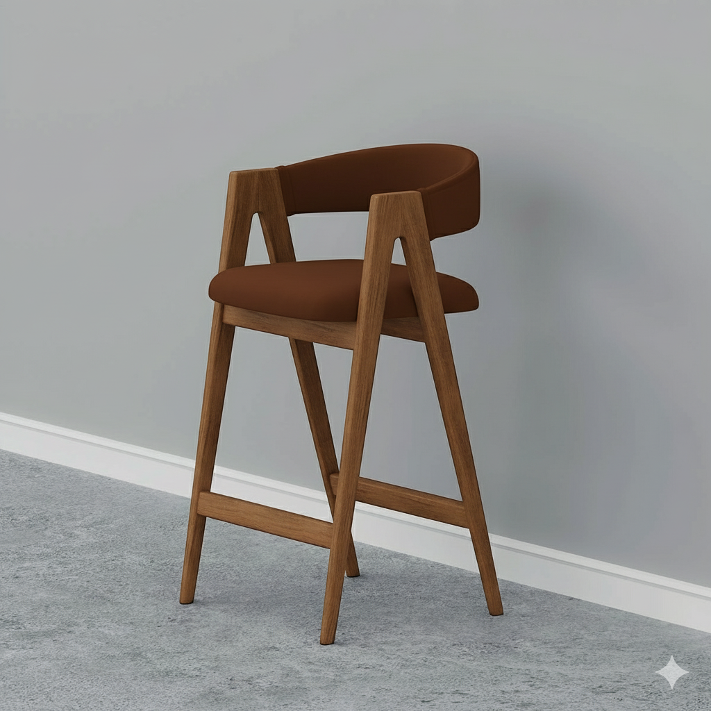 BRIANNA Bar Stool - Image 3