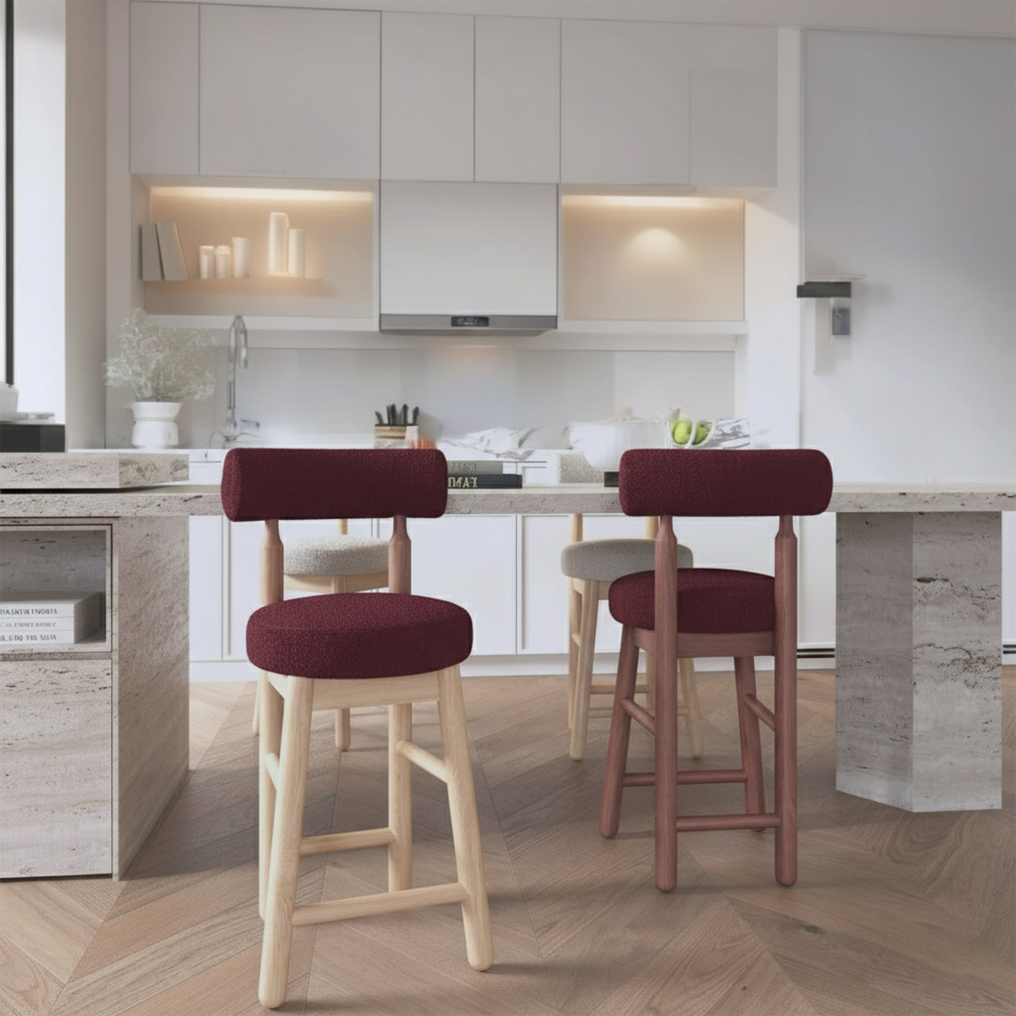 BAANI Bar Stool - Image 6